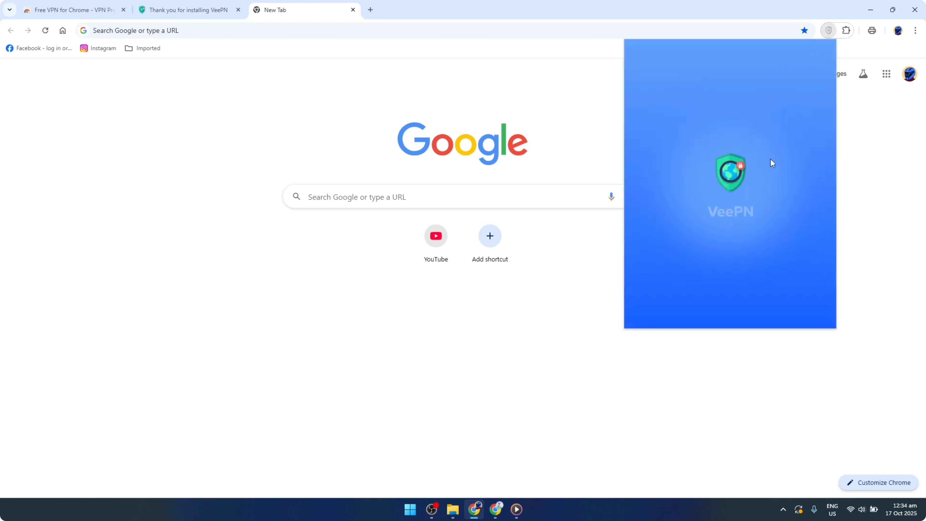 Screenshot from How To Access Blocked Websites With Google Chrome [2026 Guide] at 113s