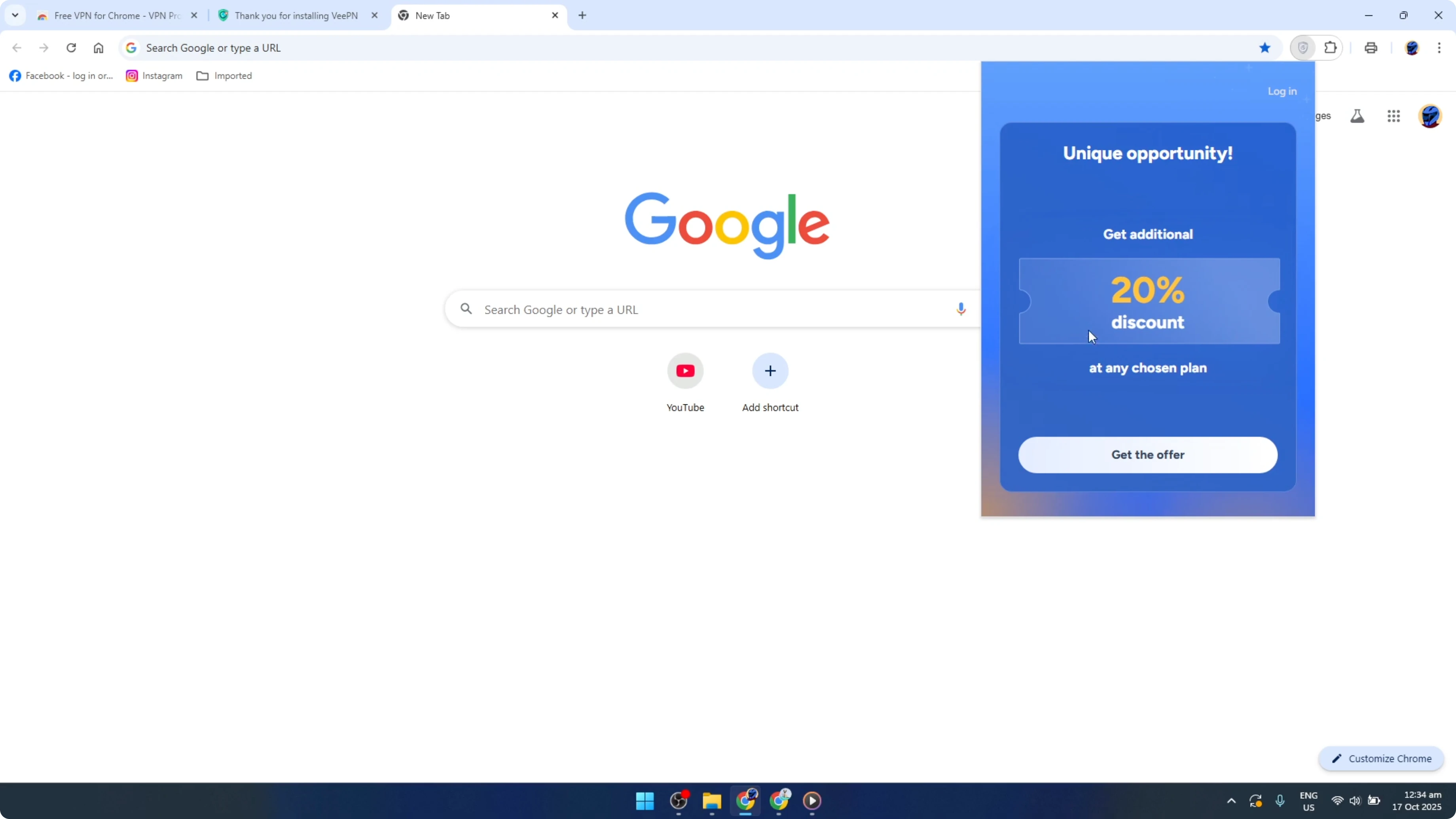 Screenshot from How To Access Blocked Websites With Google Chrome [2026 Guide] at 130s