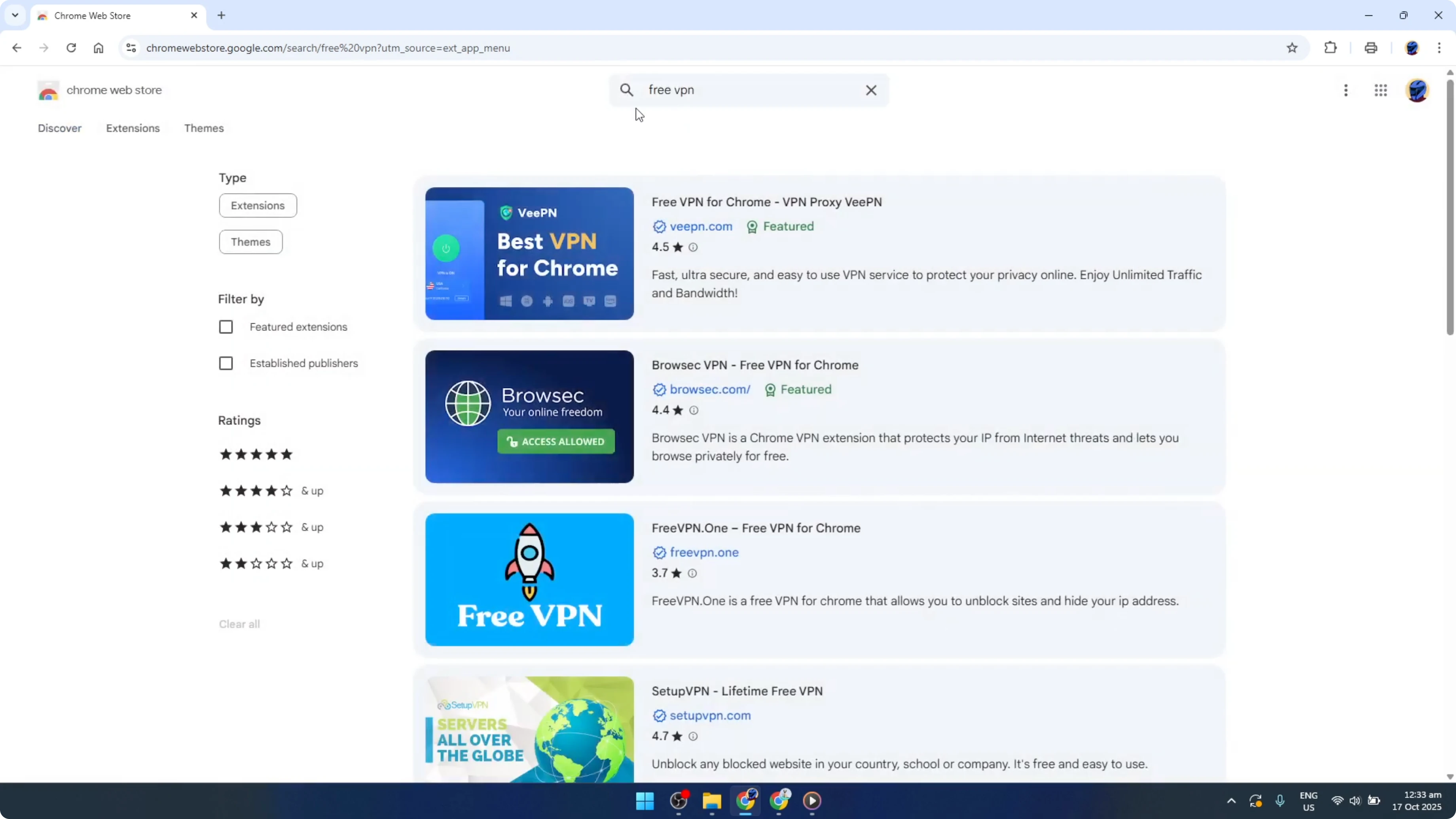Screenshot from How To Access Blocked Websites With Google Chrome [2026 Guide] at 58s