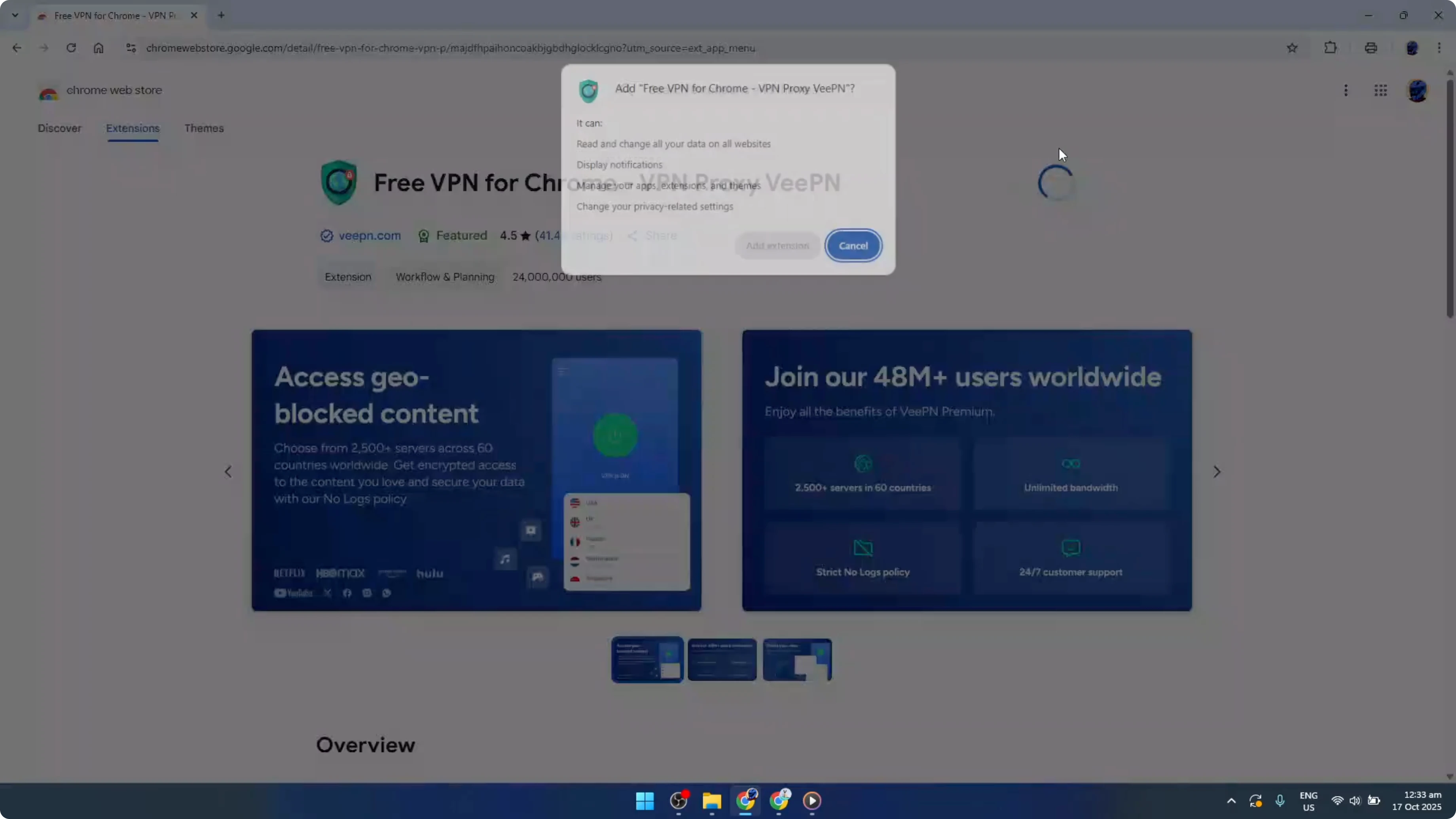 Screenshot from How To Access Blocked Websites With Google Chrome [2026 Guide] at 72s