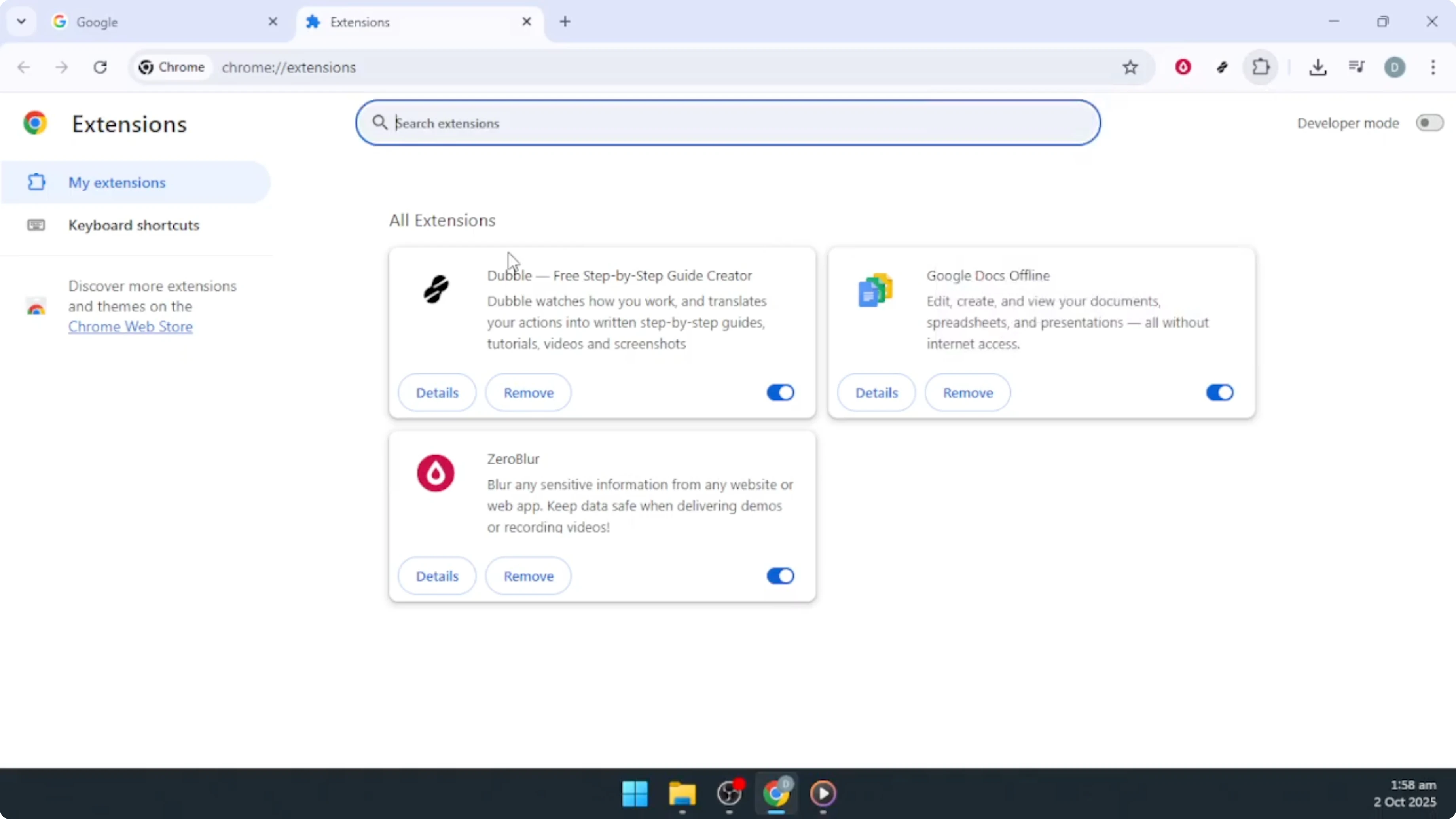 Screenshot from How To Access Extension in Google Chrome [2026 Guide] at 106s