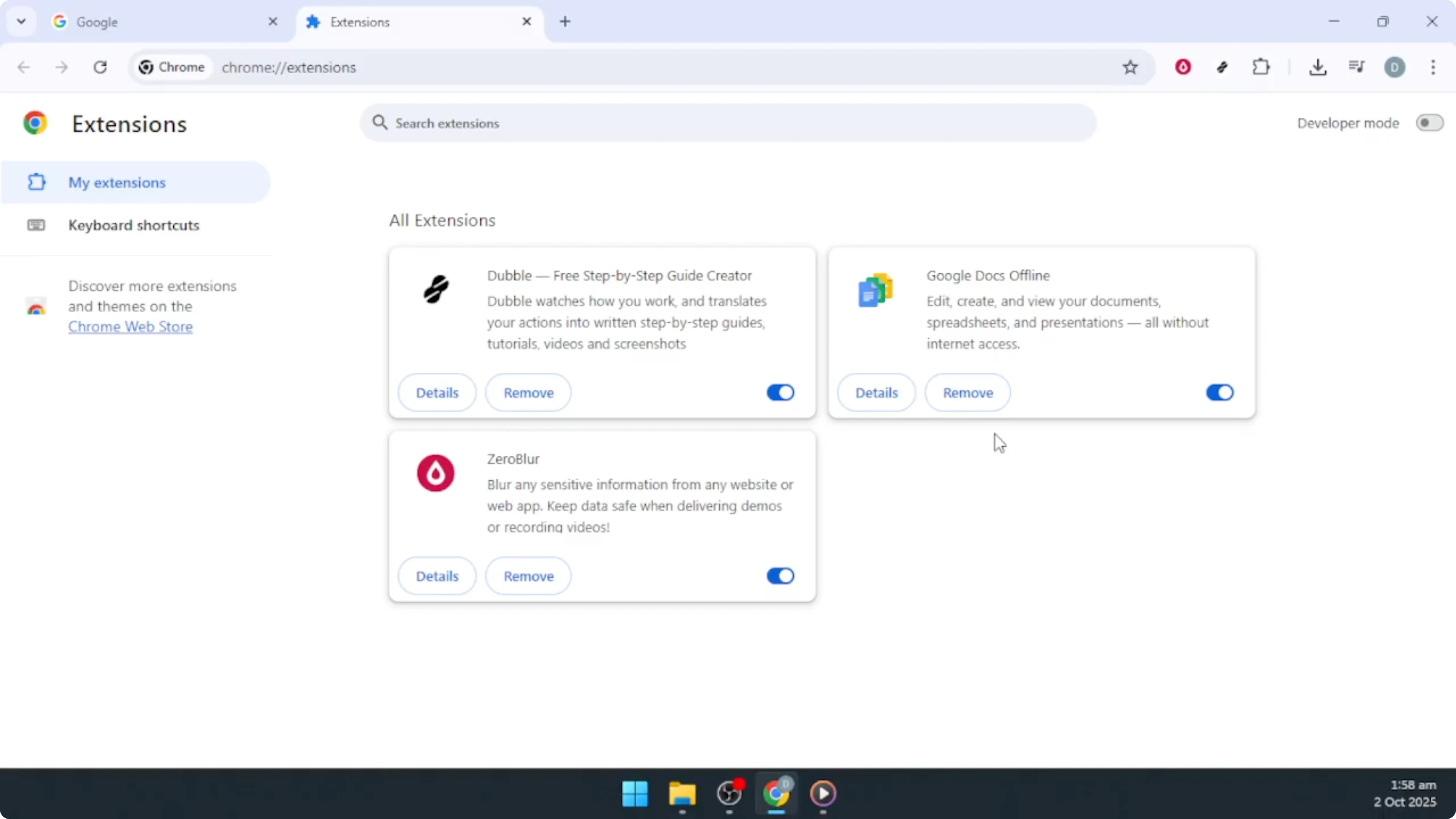 Screenshot from How To Access Extension in Google Chrome [2026 Guide] at 110s