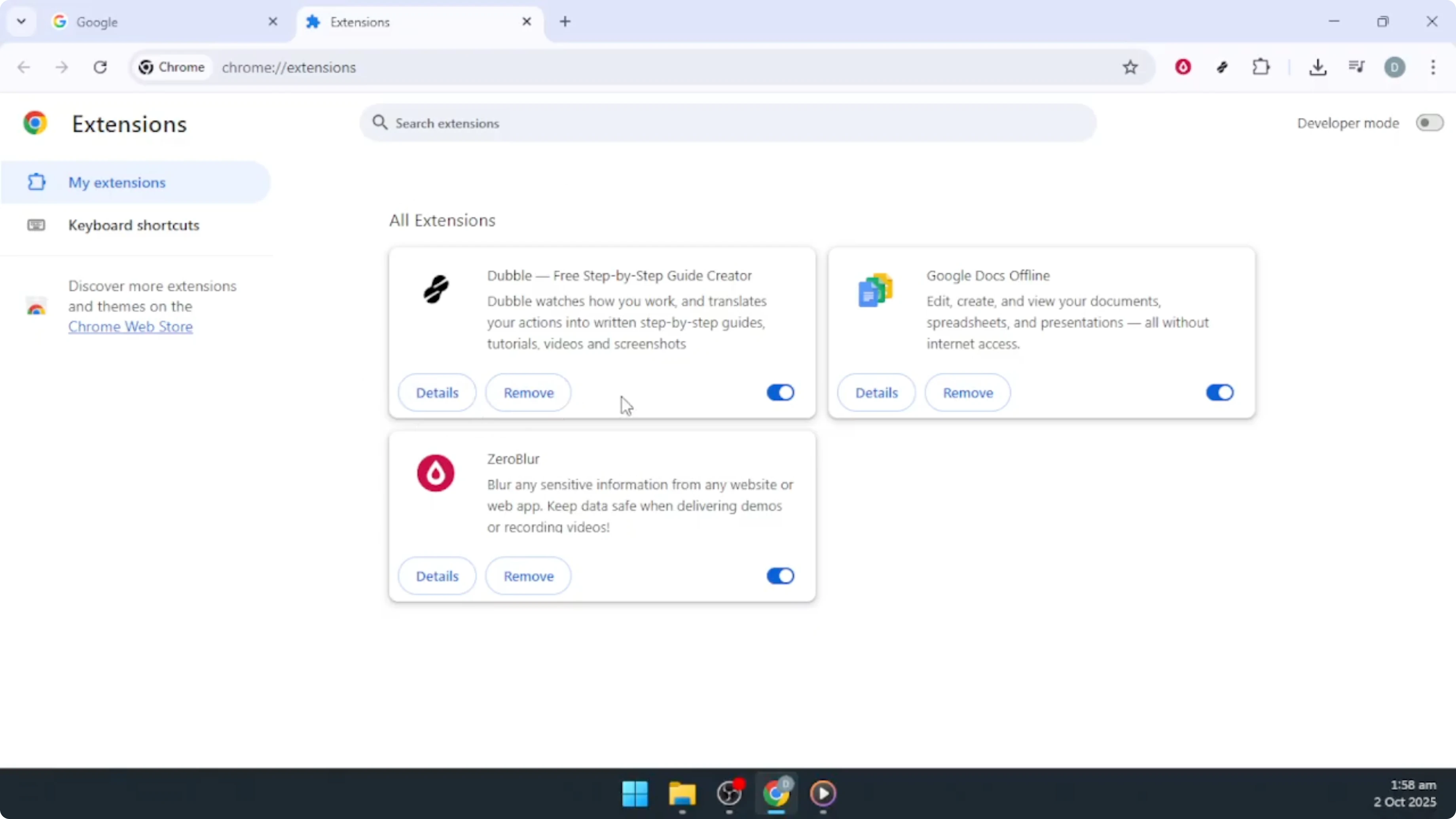 Screenshot from How To Access Extension in Google Chrome [2026 Guide] at 119s