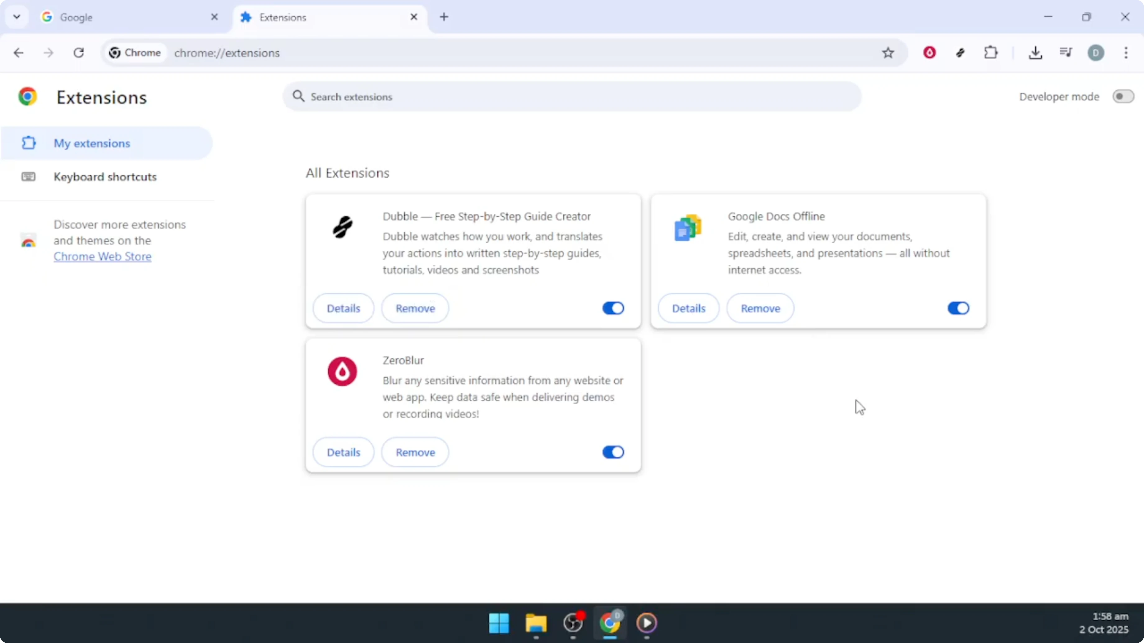 Screenshot from How To Access Extension in Google Chrome [2026 Guide] at 148s