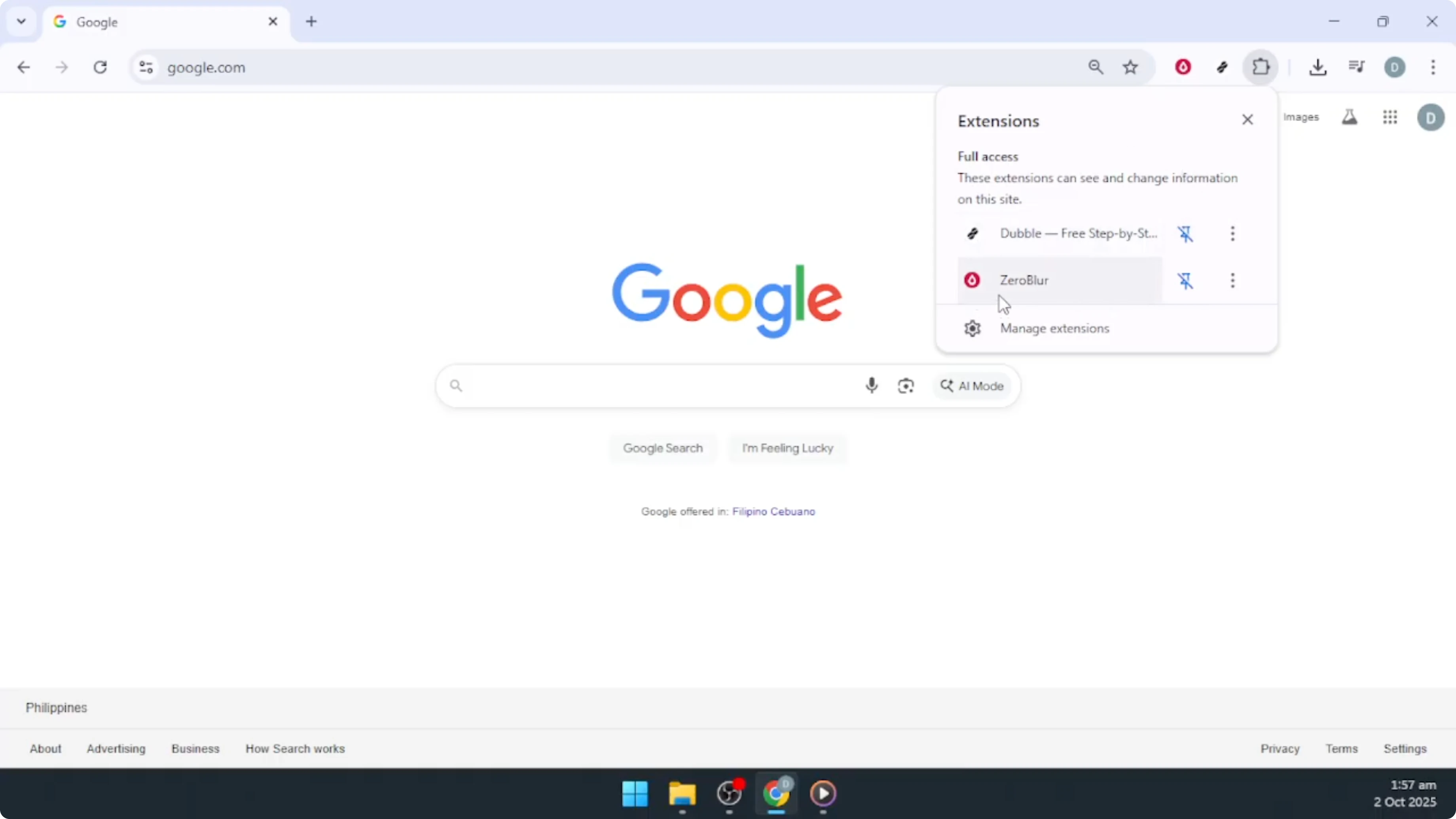 Screenshot from How To Access Extension in Google Chrome [2026 Guide] at 56s