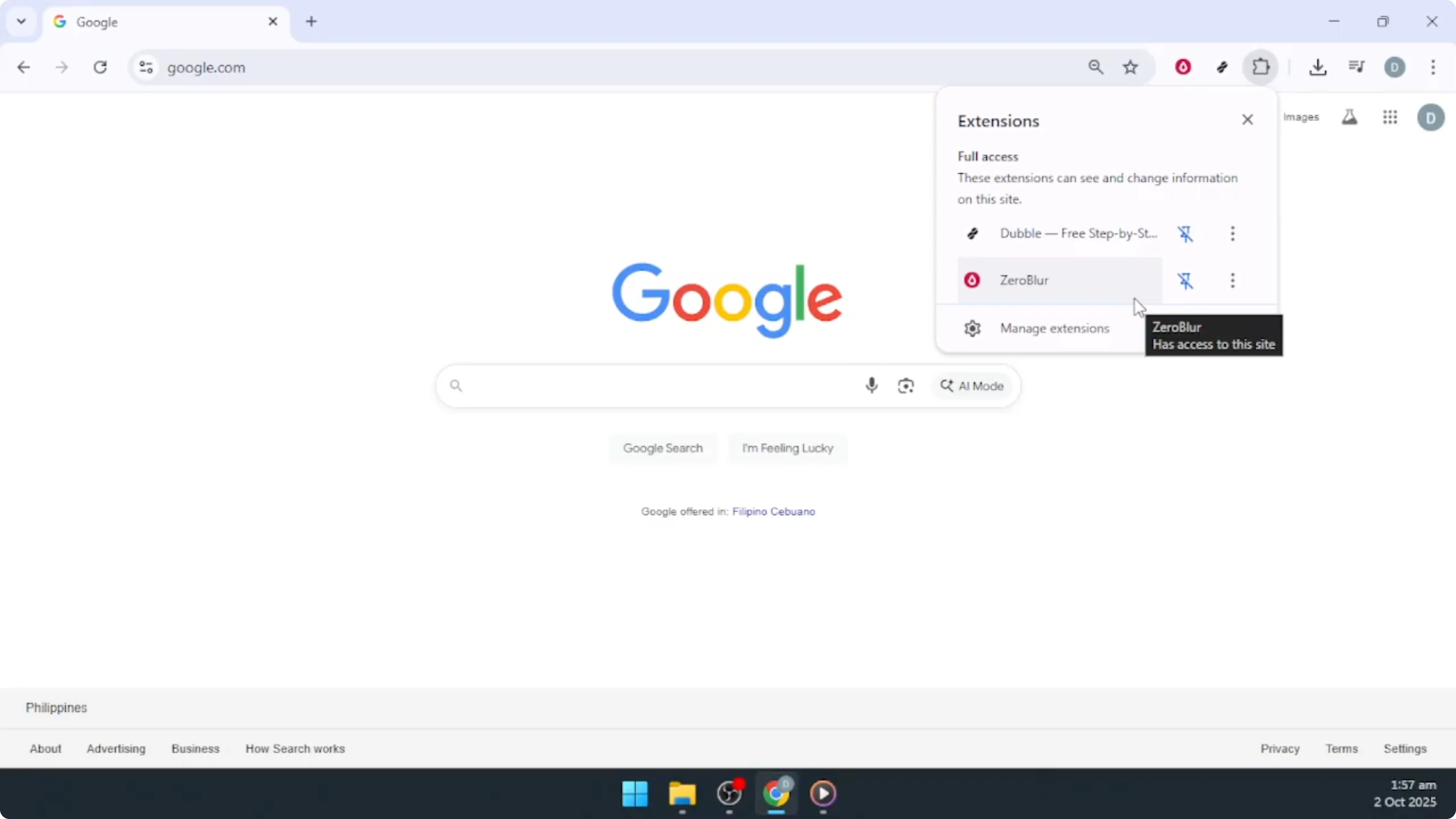 Screenshot from How To Access Extension in Google Chrome [2026 Guide] at 73s