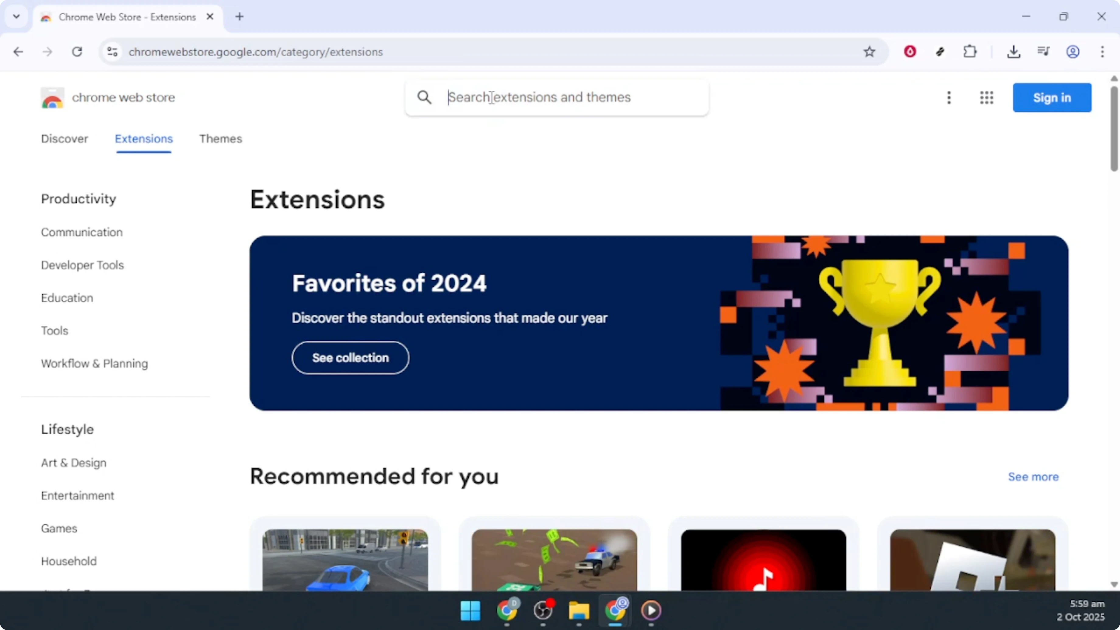 Screenshot from How To Add AdBlock in Google Chrome [2026 Guide] at 46s