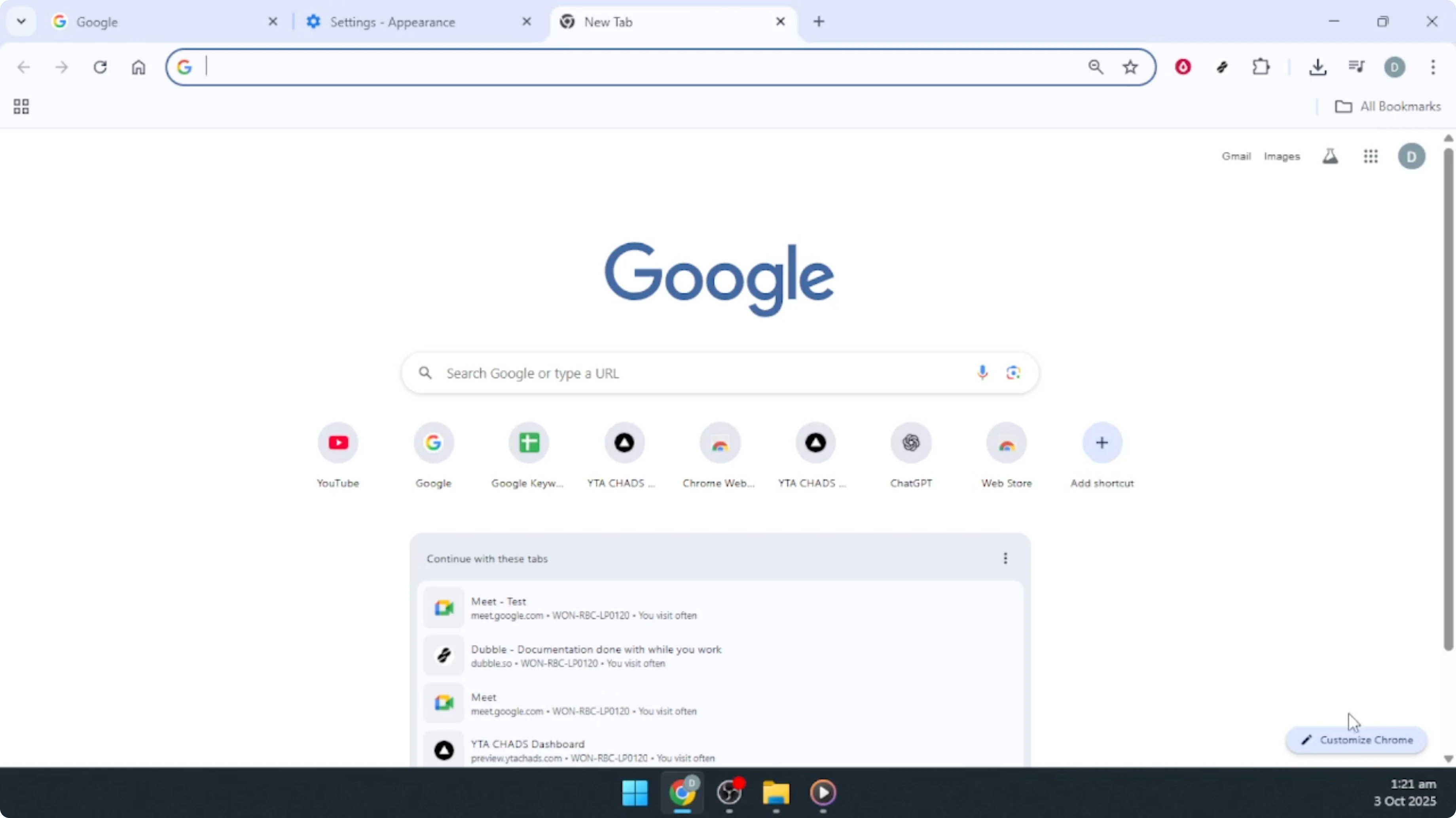 Screenshot from How To Add Customize Button on Google Chrome [2026 Guide] at 126s