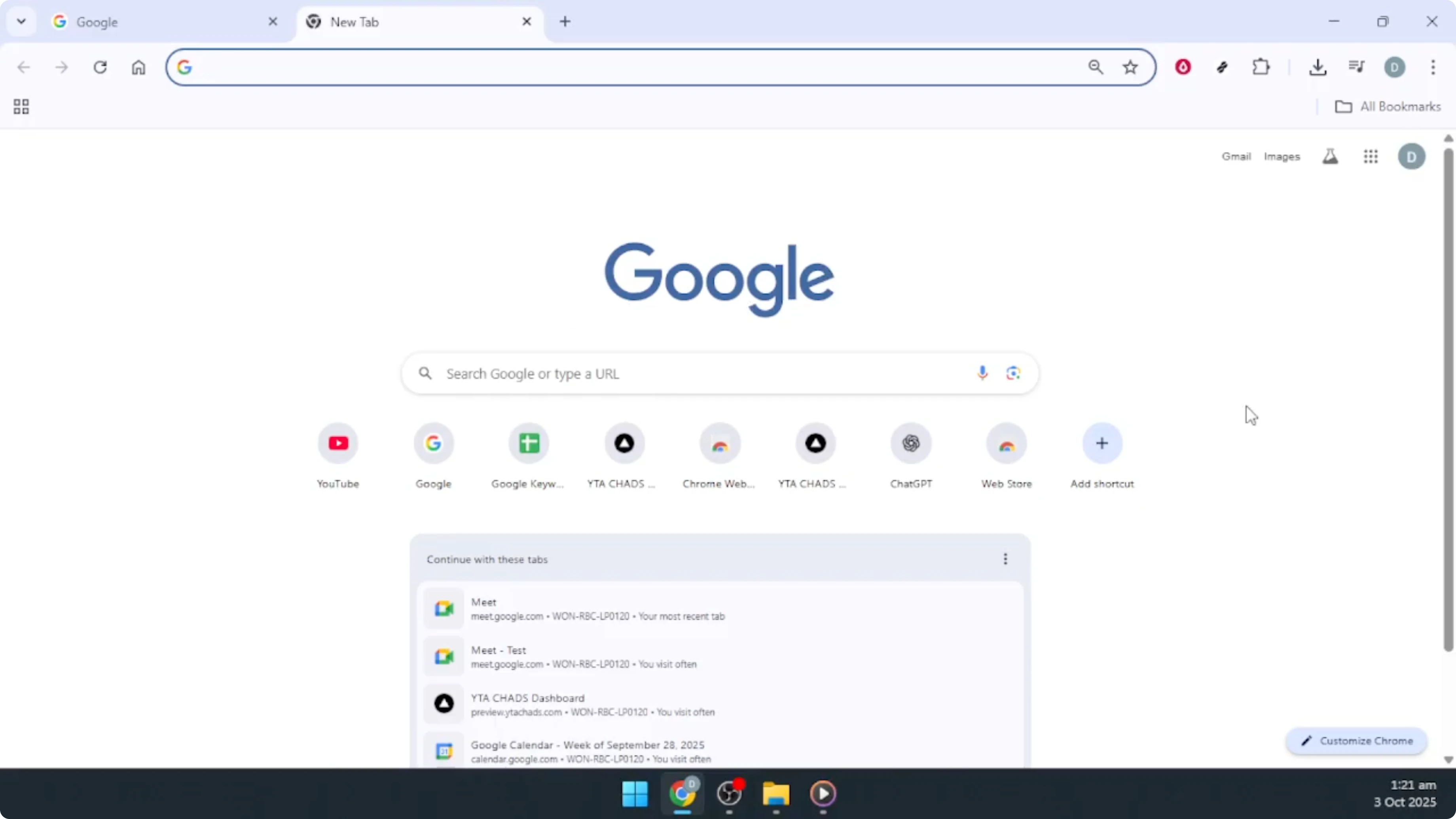 Screenshot from How To Add Customize Button on Google Chrome [2026 Guide] at 48s