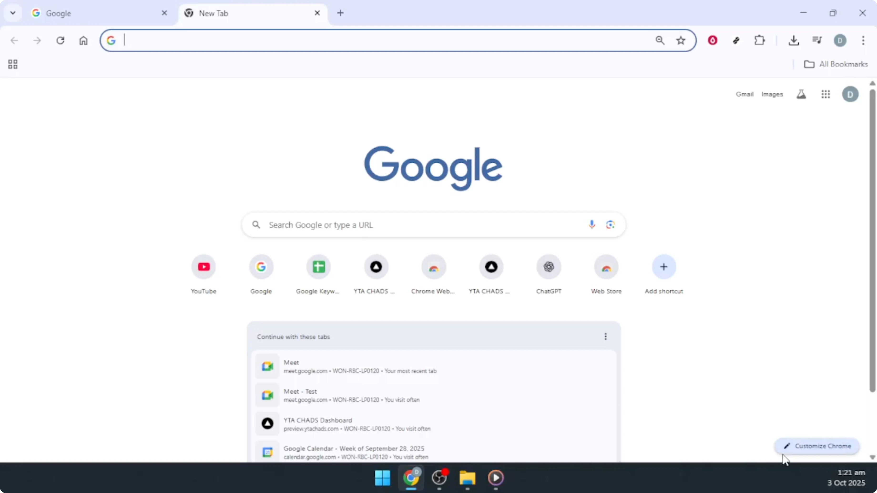 Screenshot from How To Add Customize Button on Google Chrome [2026 Guide] at 55s