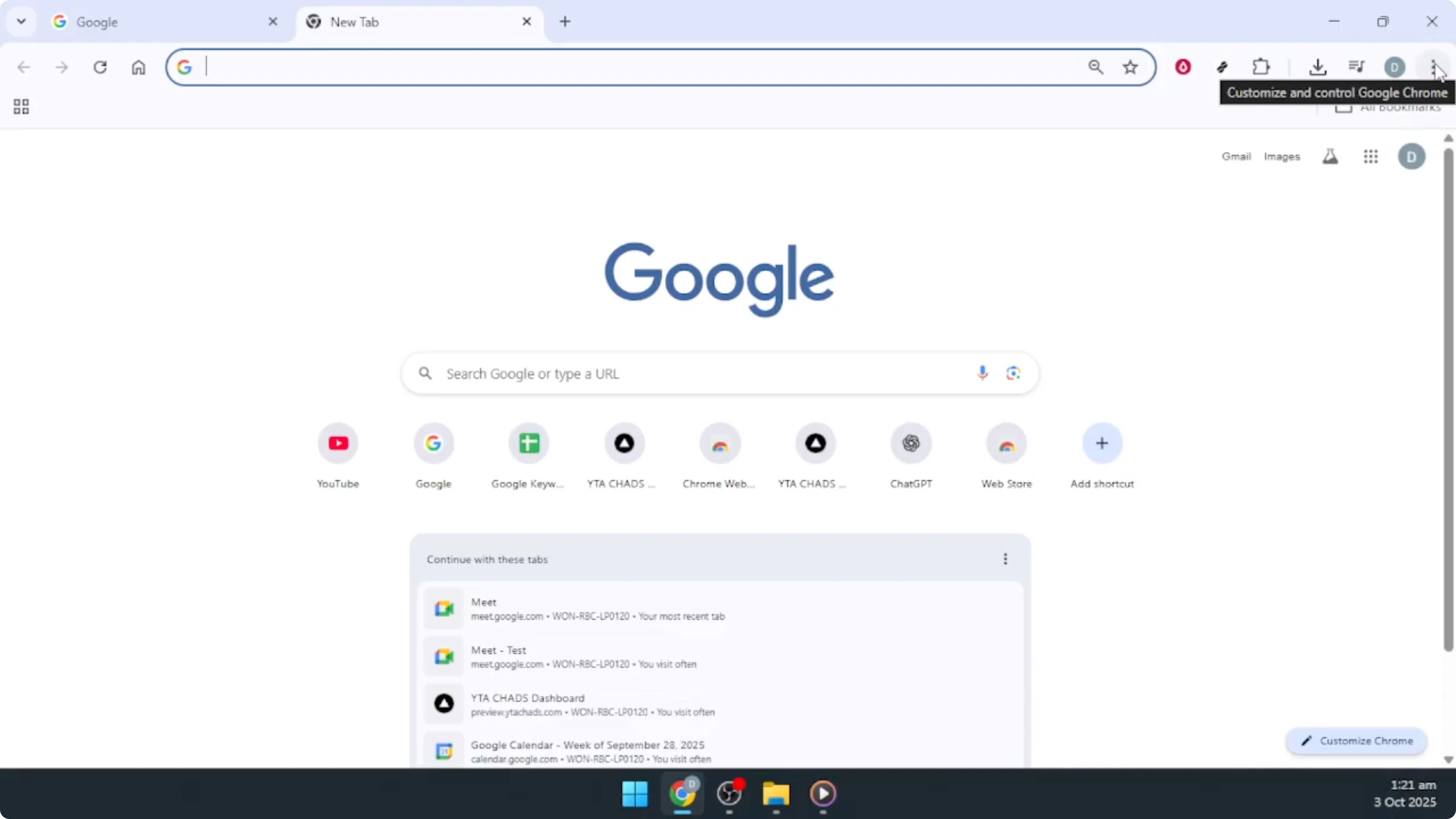 Screenshot from How To Add Customize Button on Google Chrome [2026 Guide] at 73s