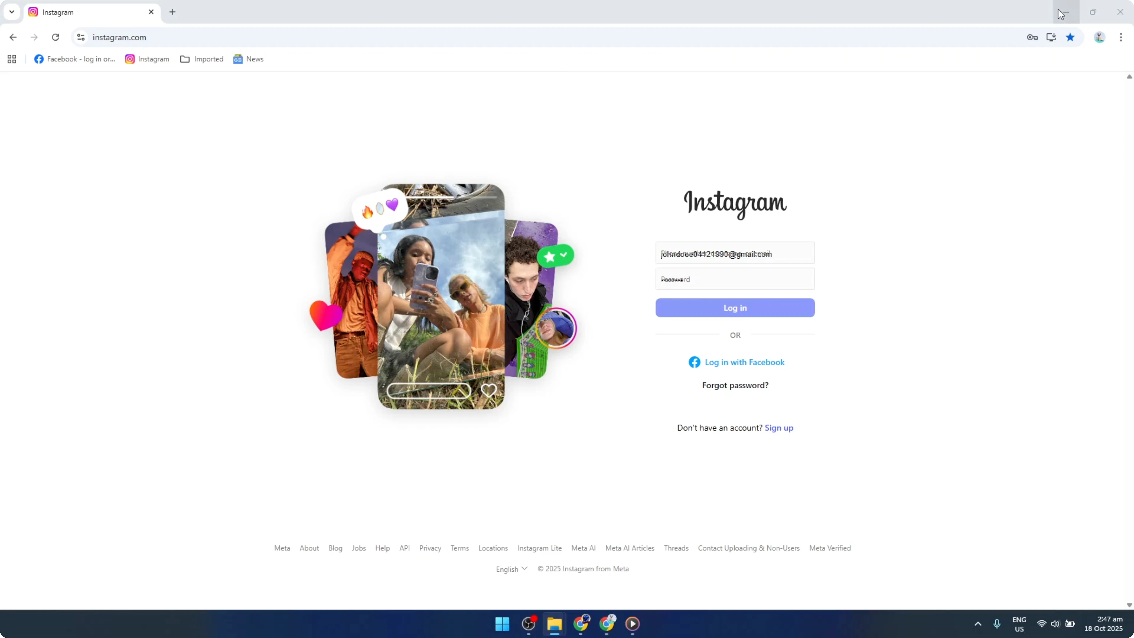 Screenshot from How To Add Instagram Web on Google Chrome [2026 Guide] at 111s