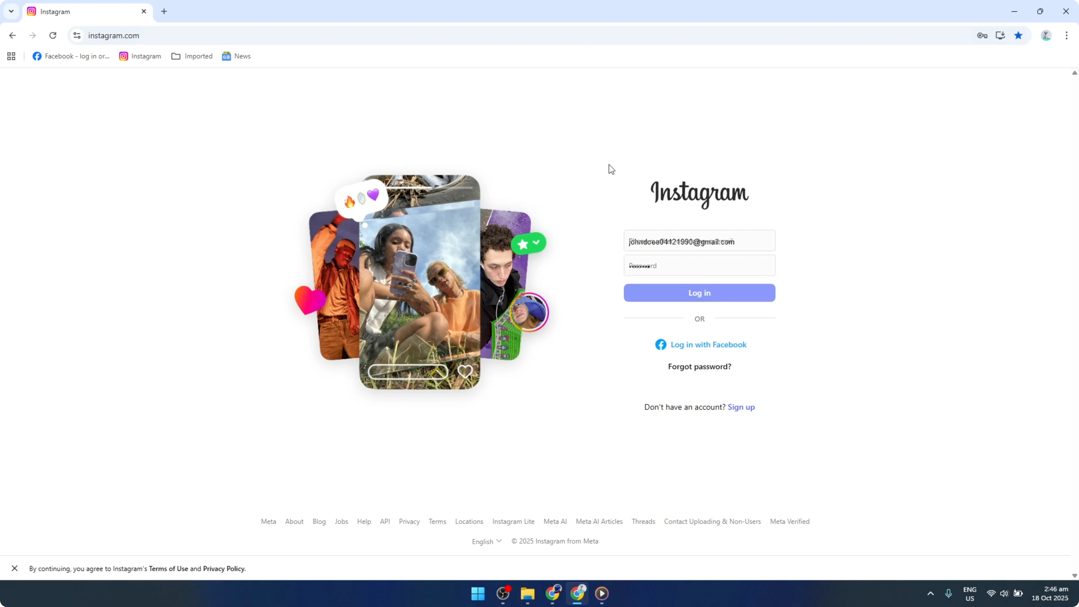 Screenshot from How To Add Instagram Web on Google Chrome [2026 Guide] at 32s