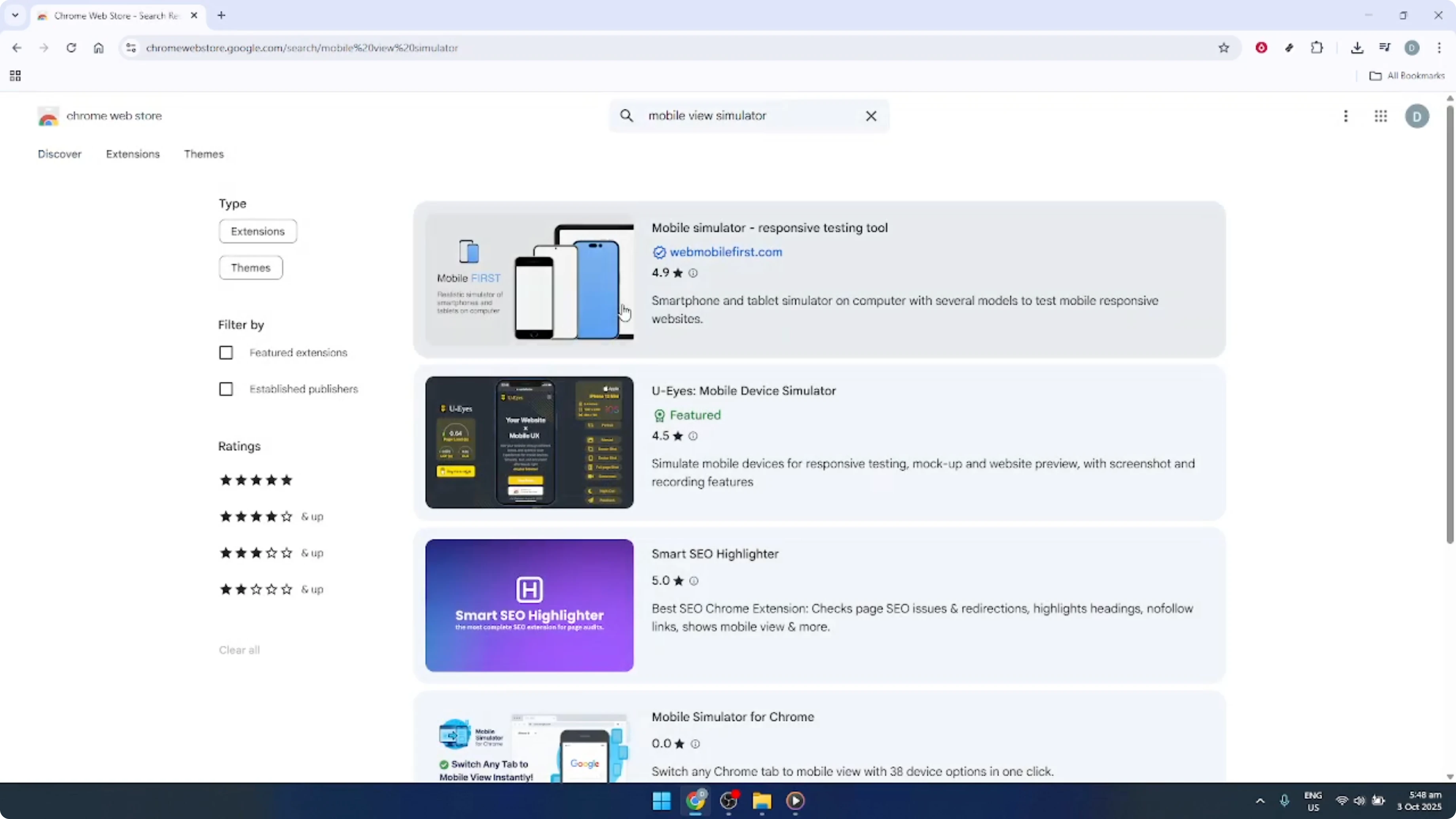 Screenshot from How To Add Mobile View Simulator for Websites in Google Chrome [2026 Guide] at 64s