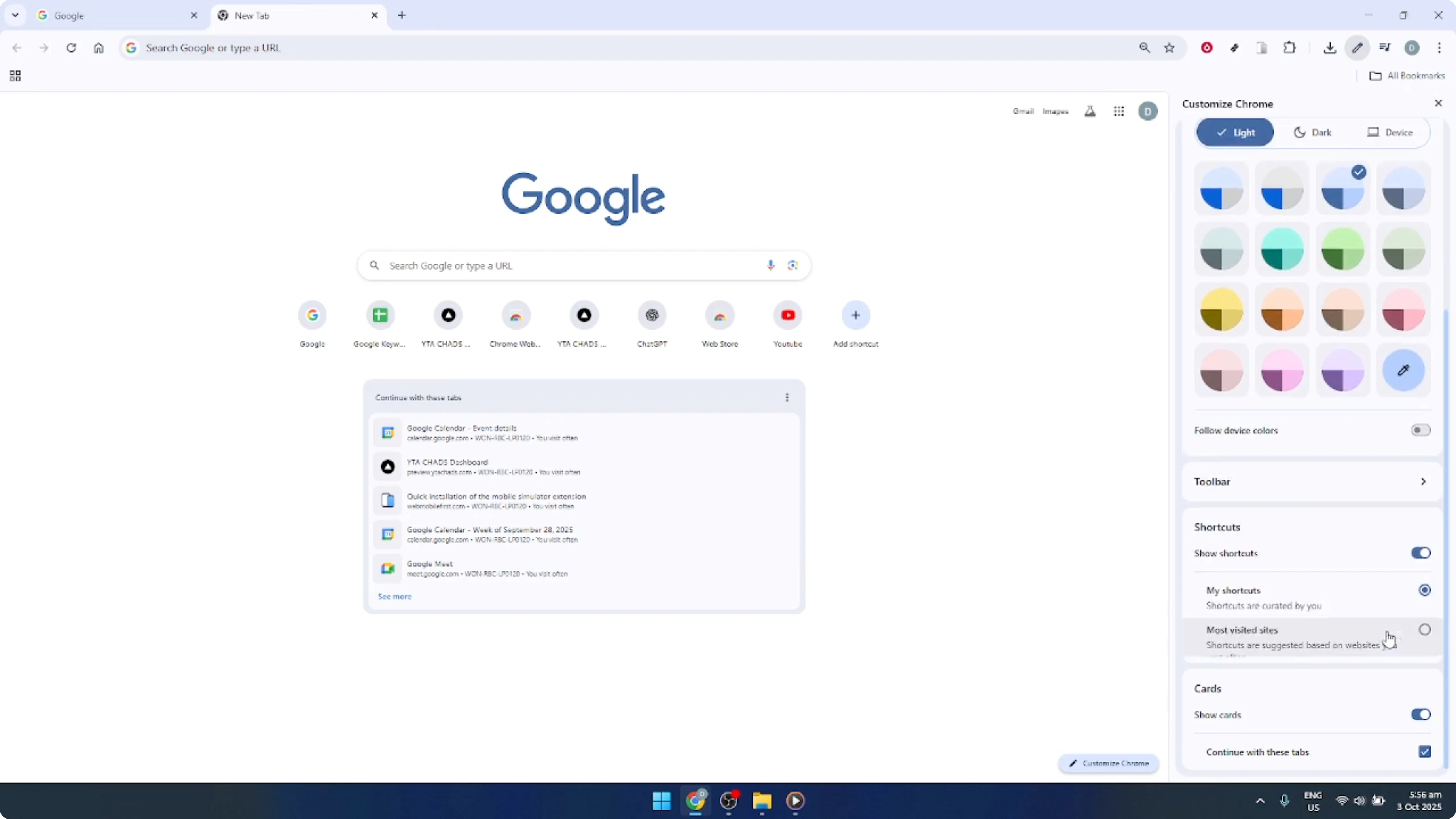 Screenshot from How To Add More Shortcuts On Google Chrome [2026 Guide] at 114s