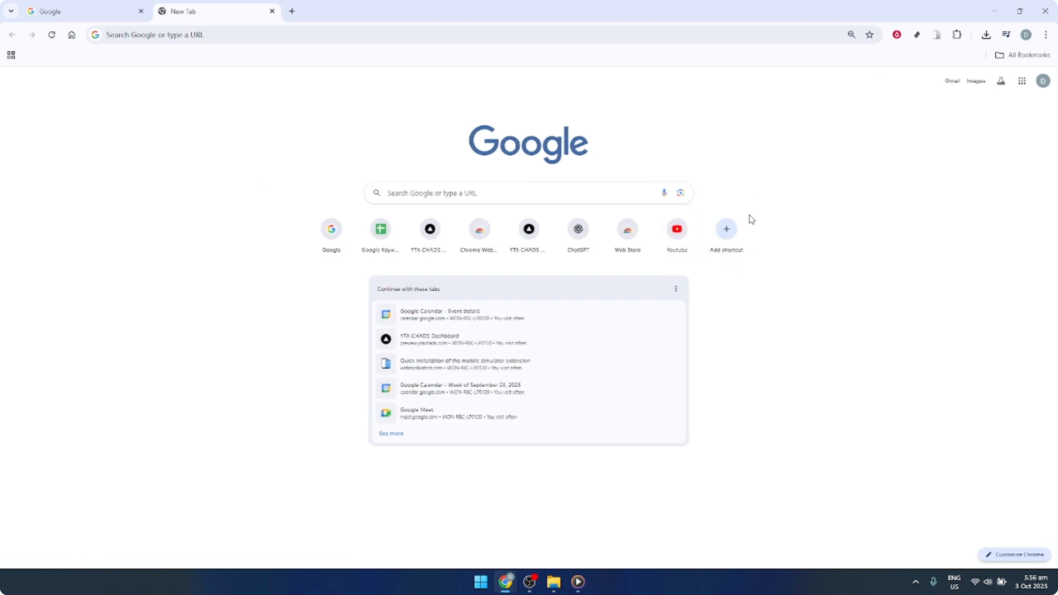 Screenshot from How To Add More Shortcuts On Google Chrome [2026 Guide] at 123s