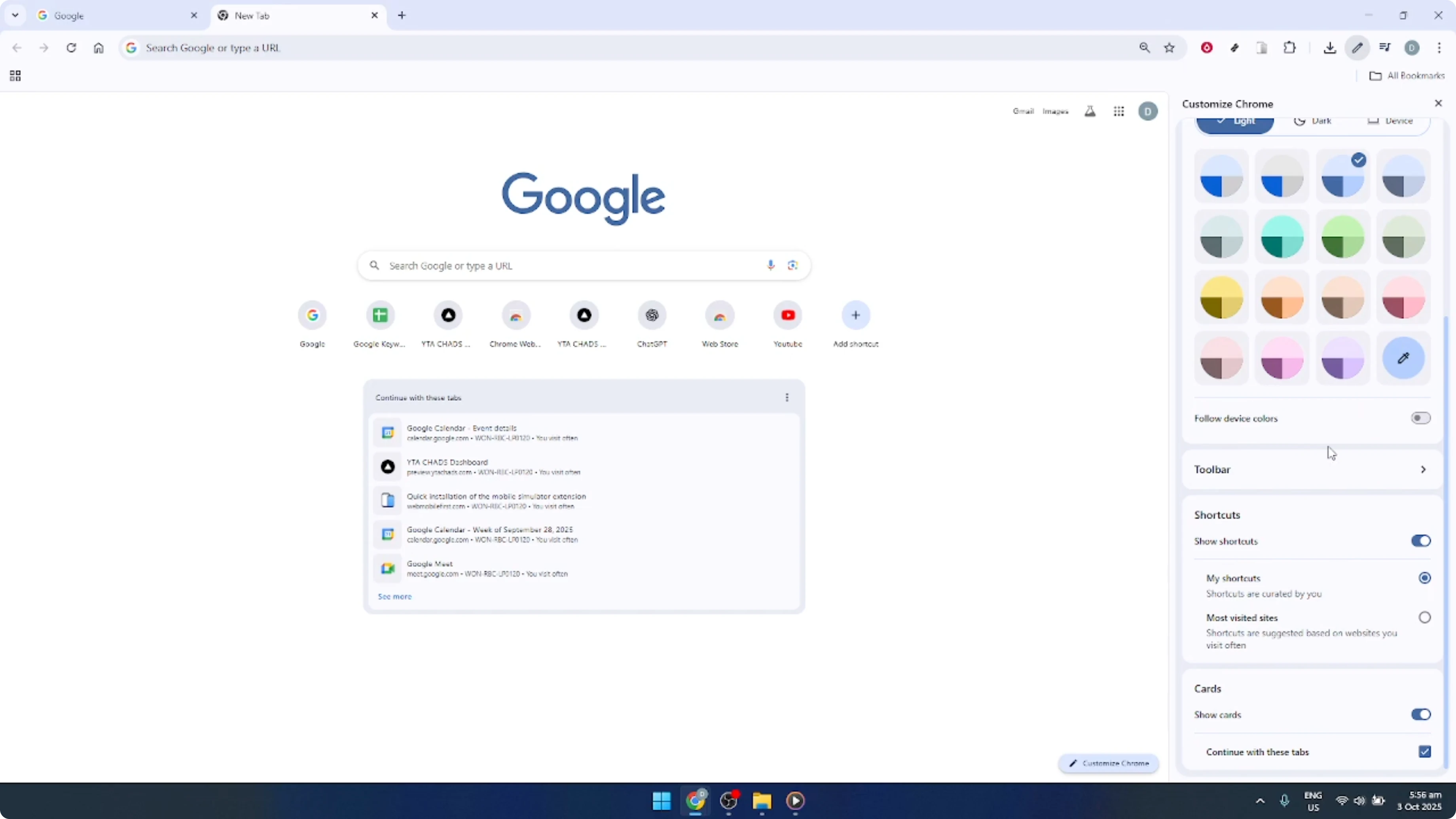 Screenshot from How To Add More Shortcuts On Google Chrome [2026 Guide] at 93s