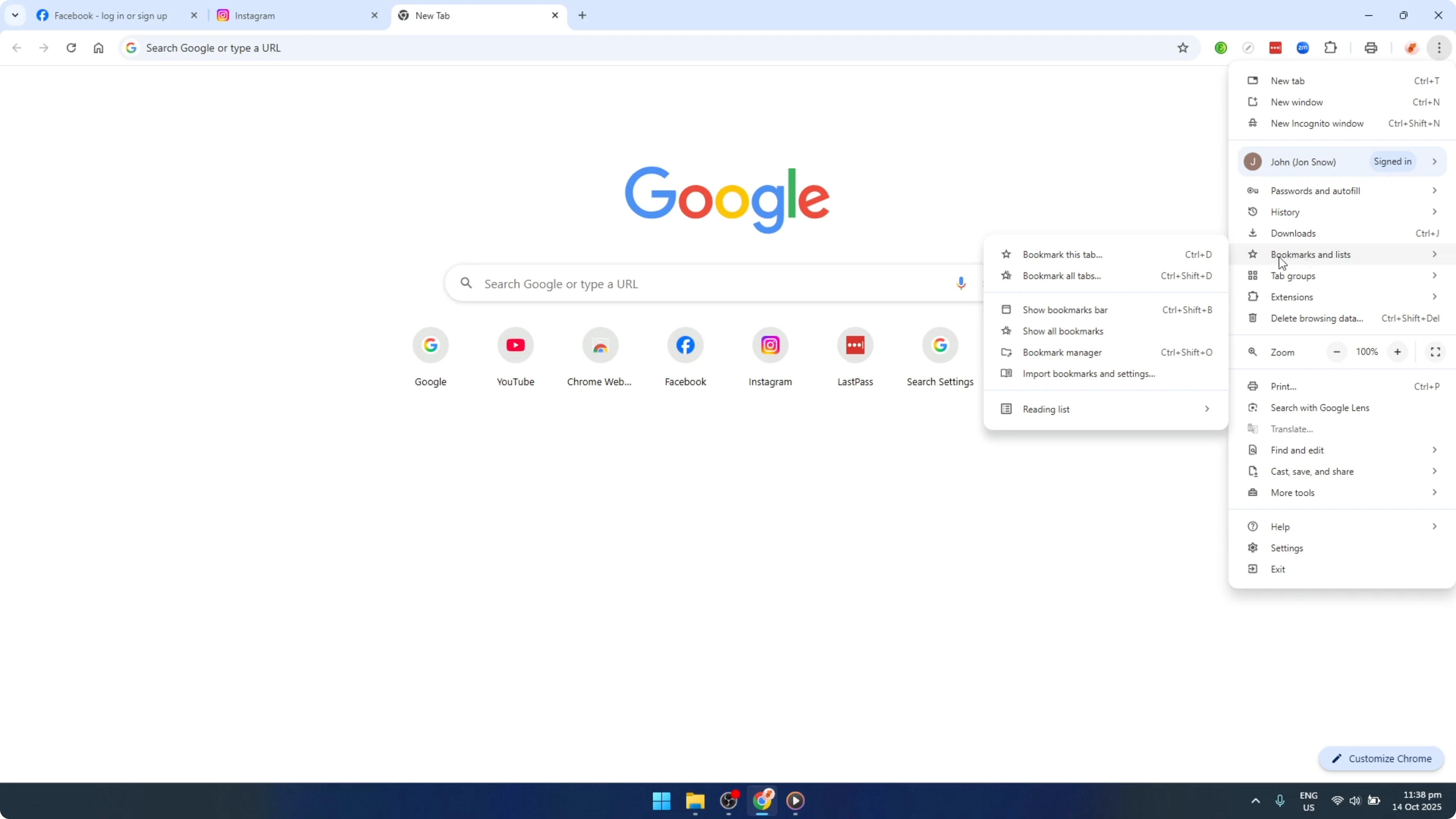 Screenshot from How To Add New Menu Bar on Google Chrome Browser [2026 Guide] at 44s