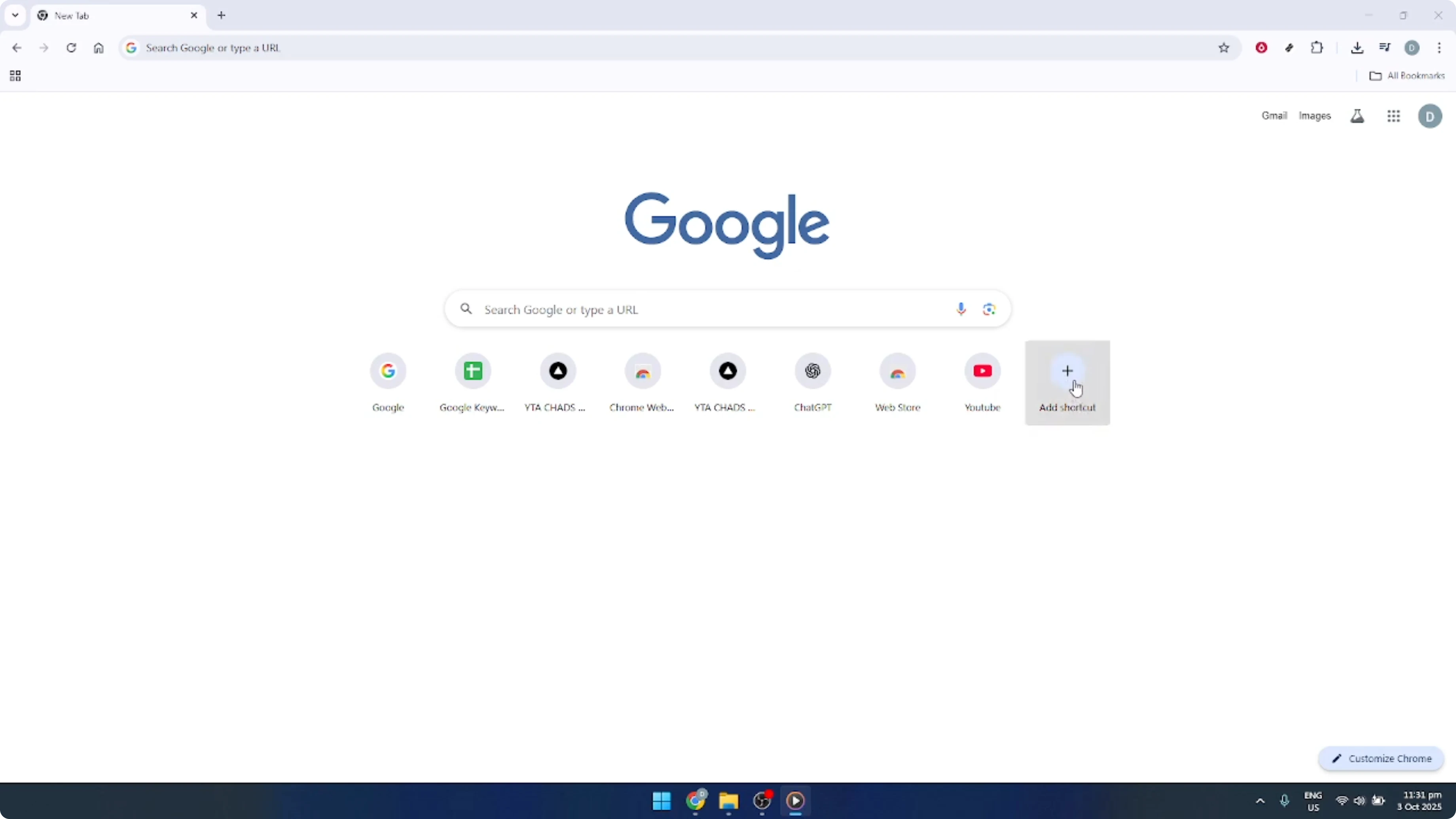 Screenshot from How To Add or Remove Website Shortcuts in Google Chrome [2026 Guide] at 44s