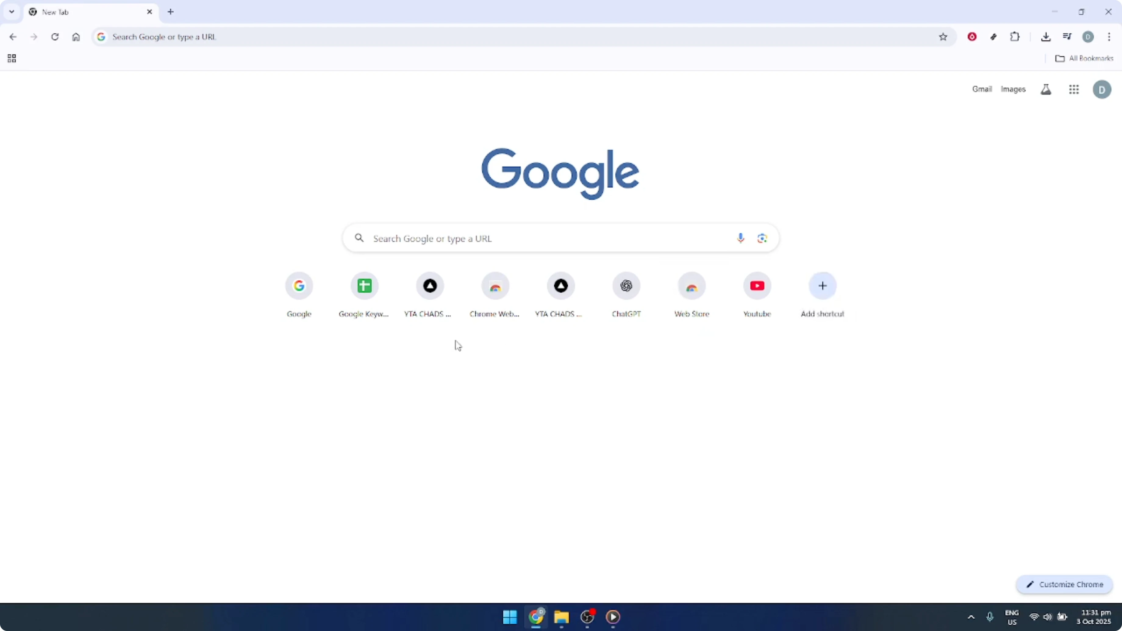 Screenshot from How To Add or Remove Website Shortcuts in Google Chrome [2026 Guide] at 68s