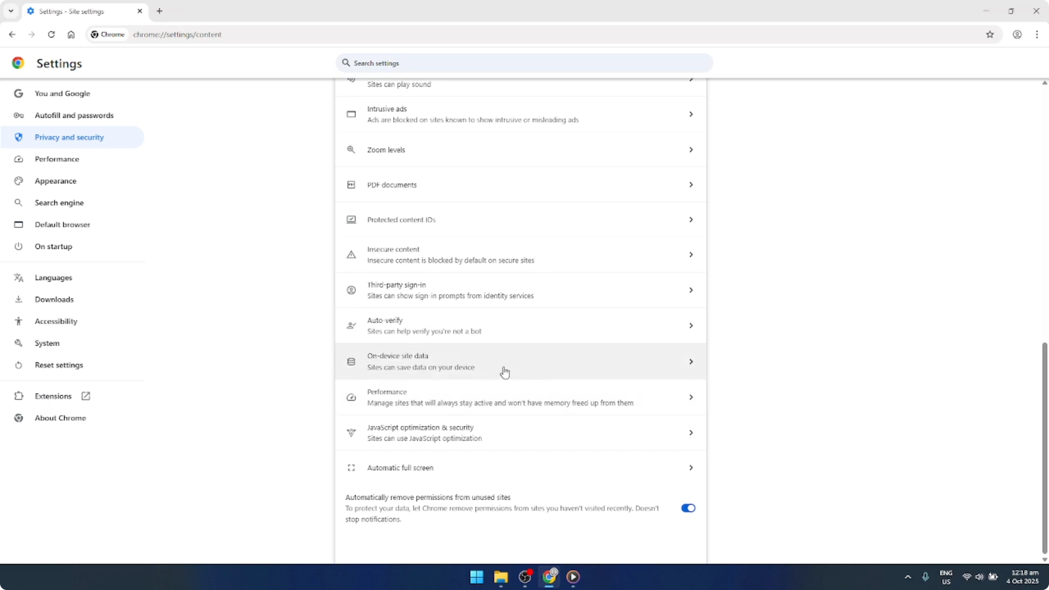 Screenshot from How To Add Trusted Sites in Google Chrome [2026 Guide] at 84s