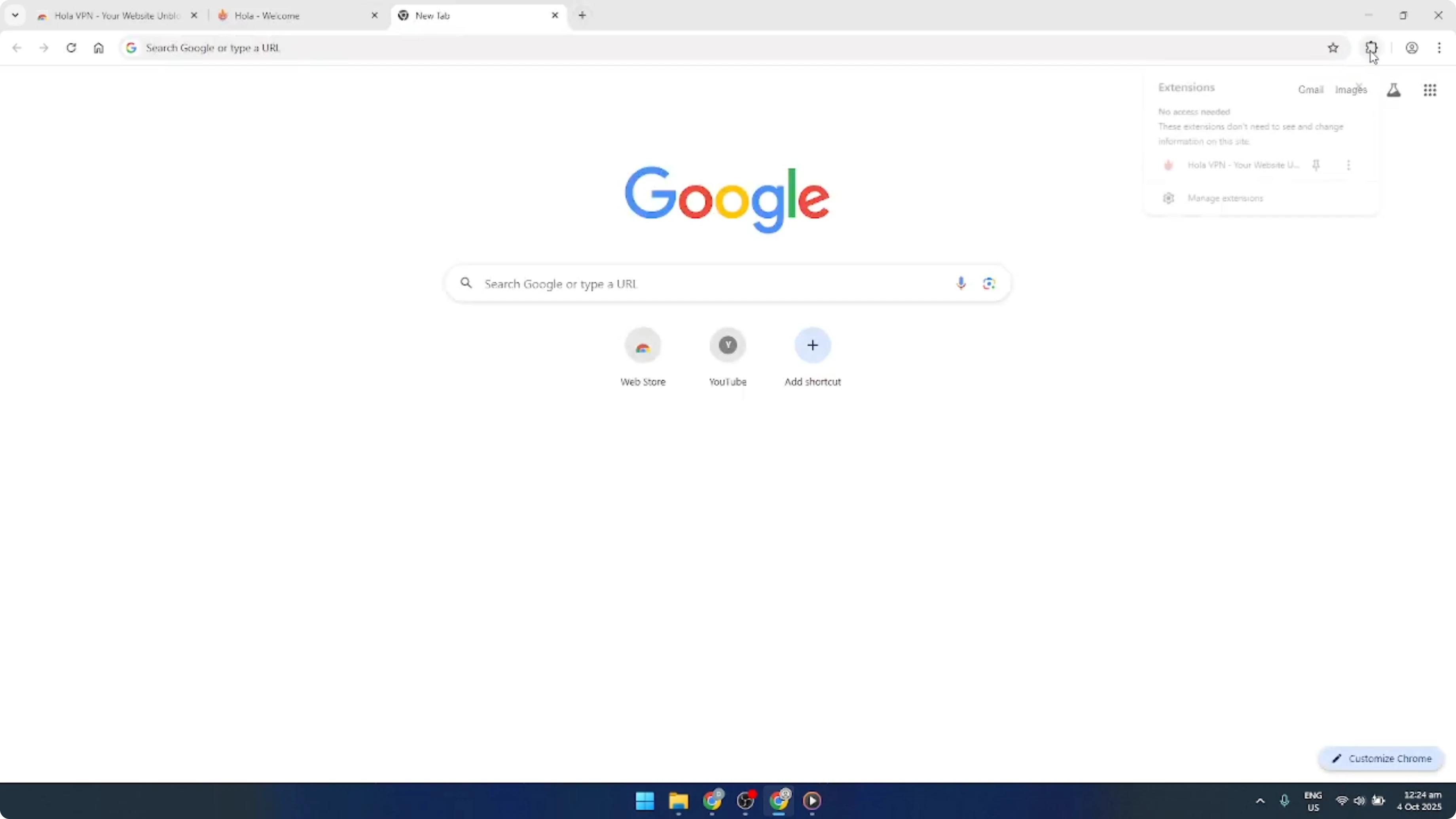 Screenshot from How To Add VPN Extensions To Google Chrome Browser [2026 Guide] at 128s