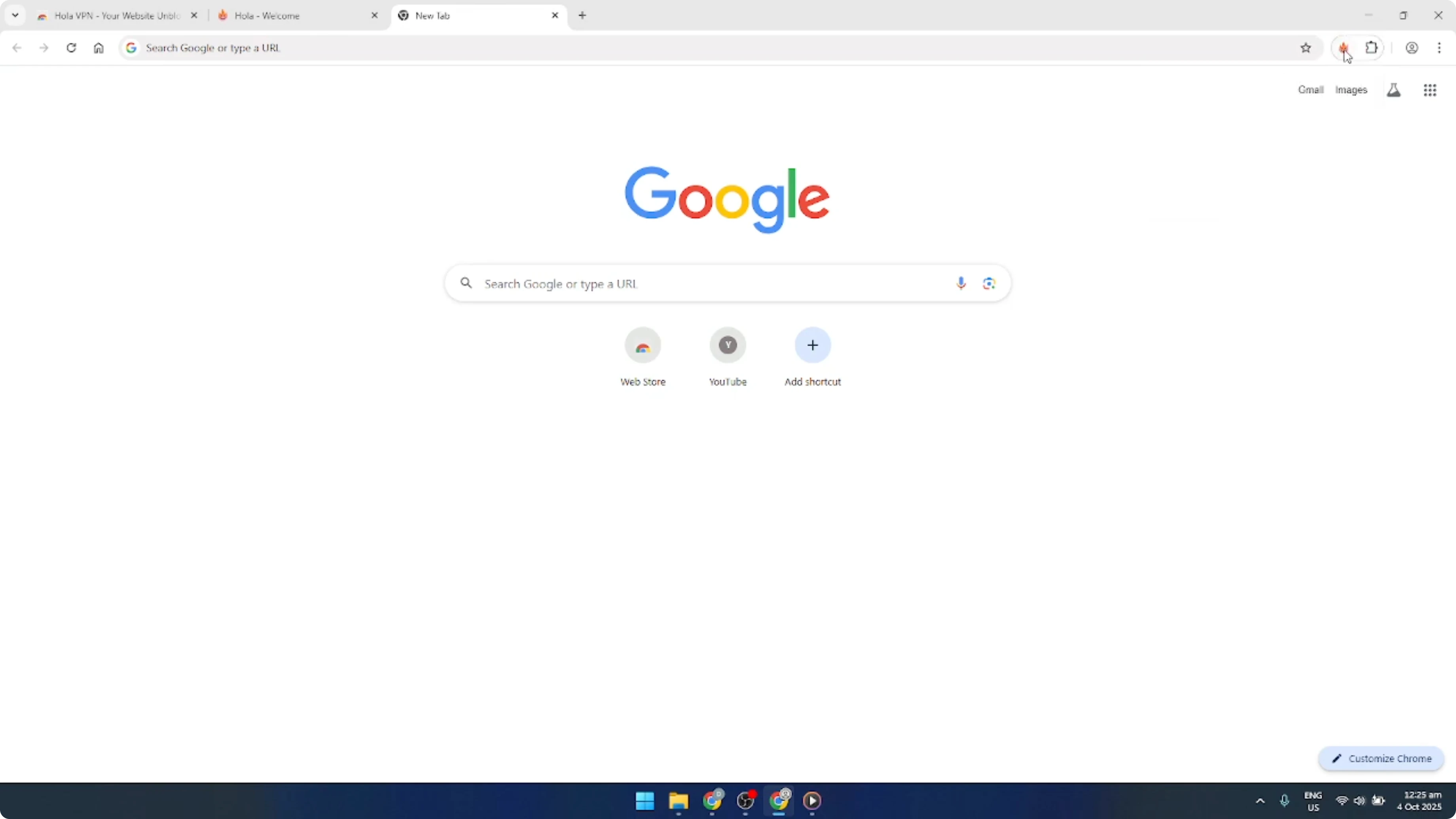 Screenshot from How To Add VPN Extensions To Google Chrome Browser [2026 Guide] at 133s