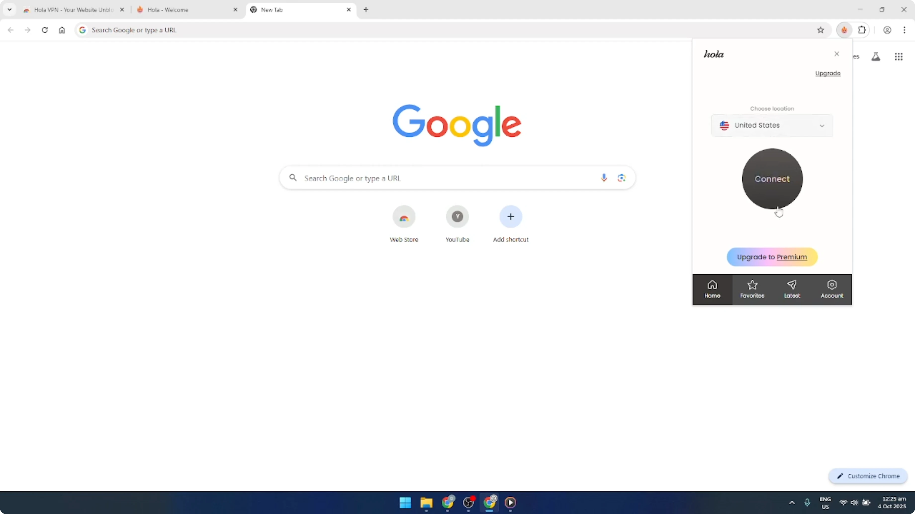 Screenshot from How To Add VPN Extensions To Google Chrome Browser [2026 Guide] at 150s