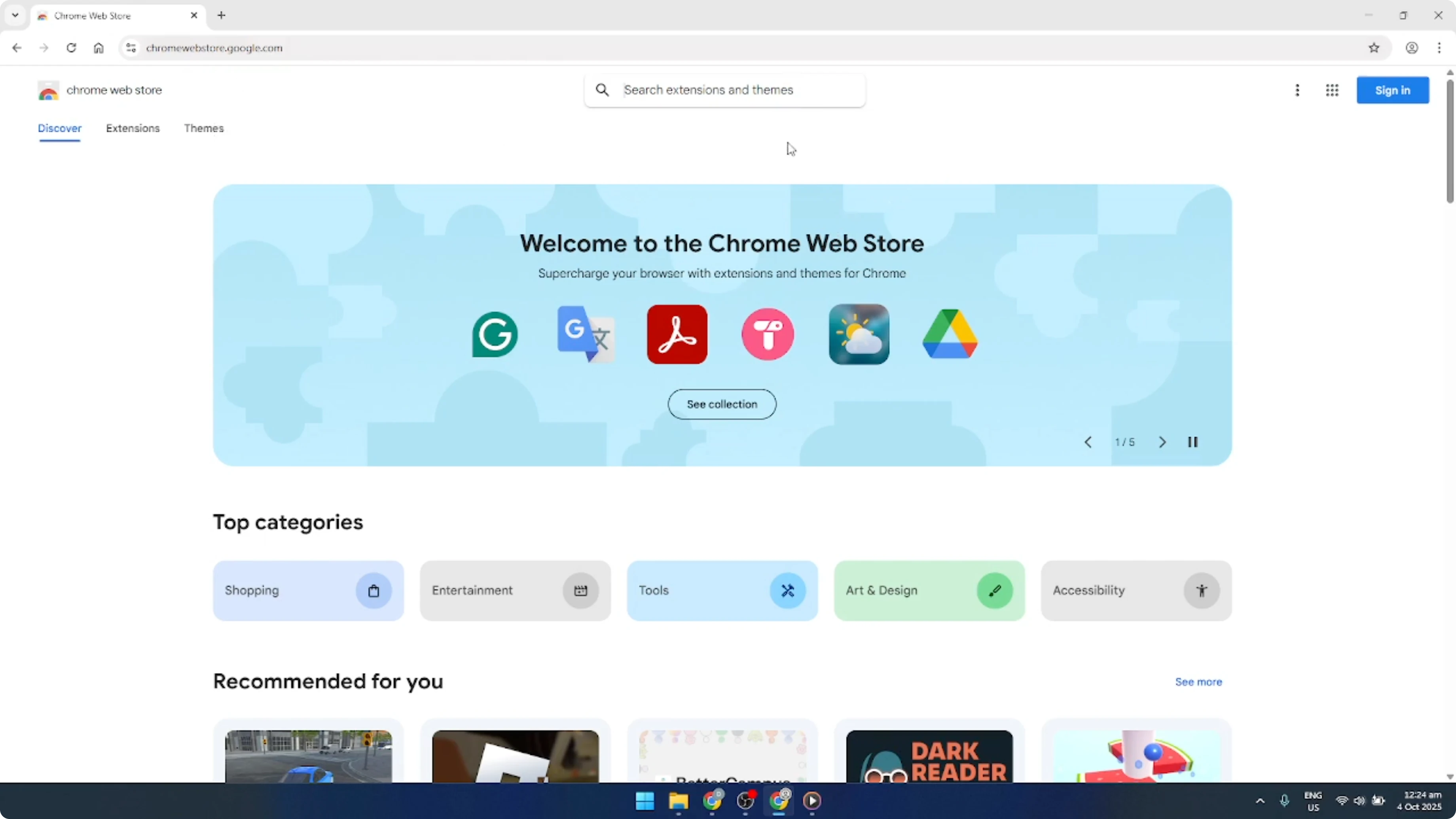 Screenshot from How To Add VPN Extensions To Google Chrome Browser [2026 Guide] at 46s