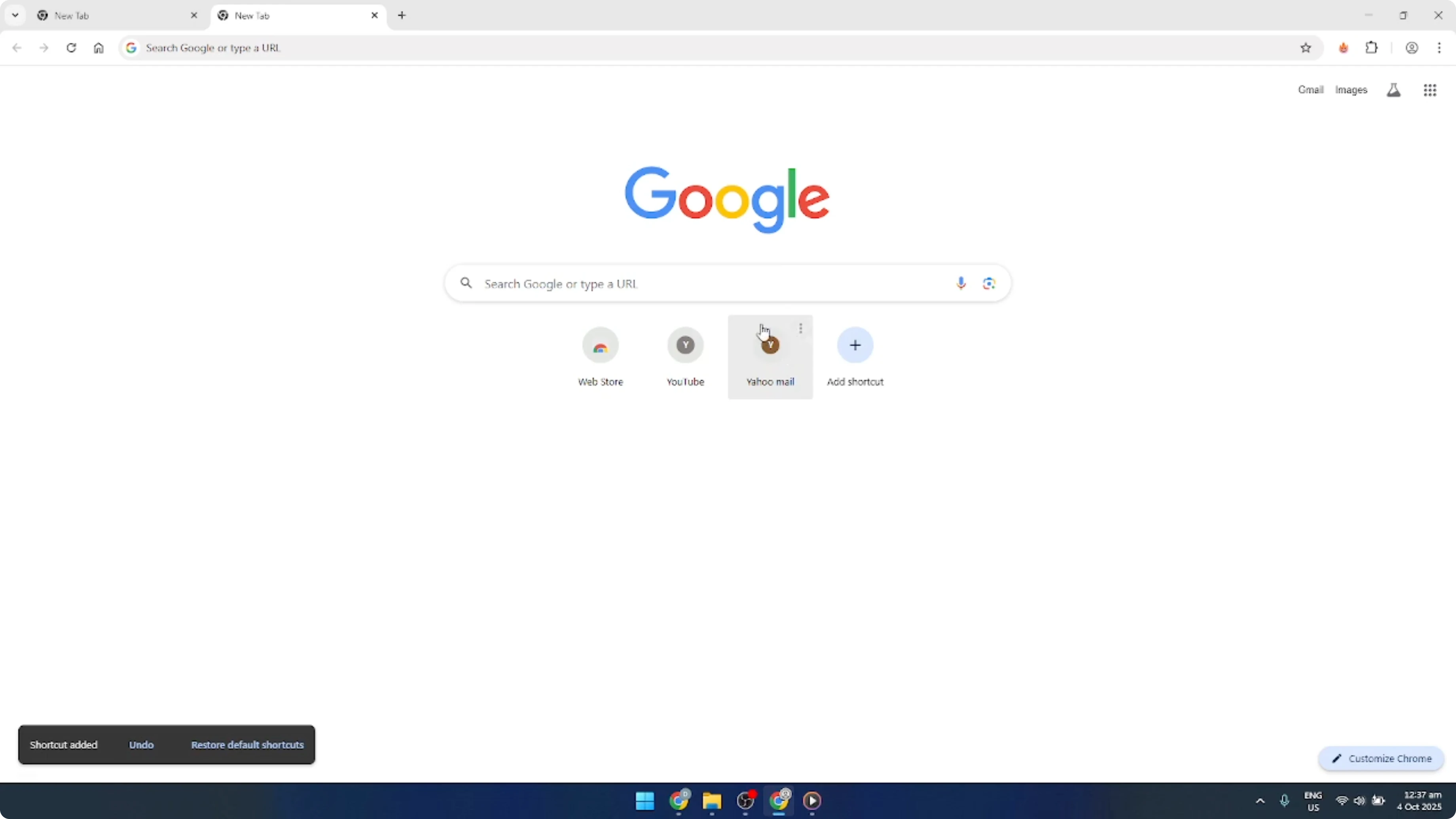 Screenshot from How To Add Yahoo Mail To Google Chrome [2026 Guide] at 105s
