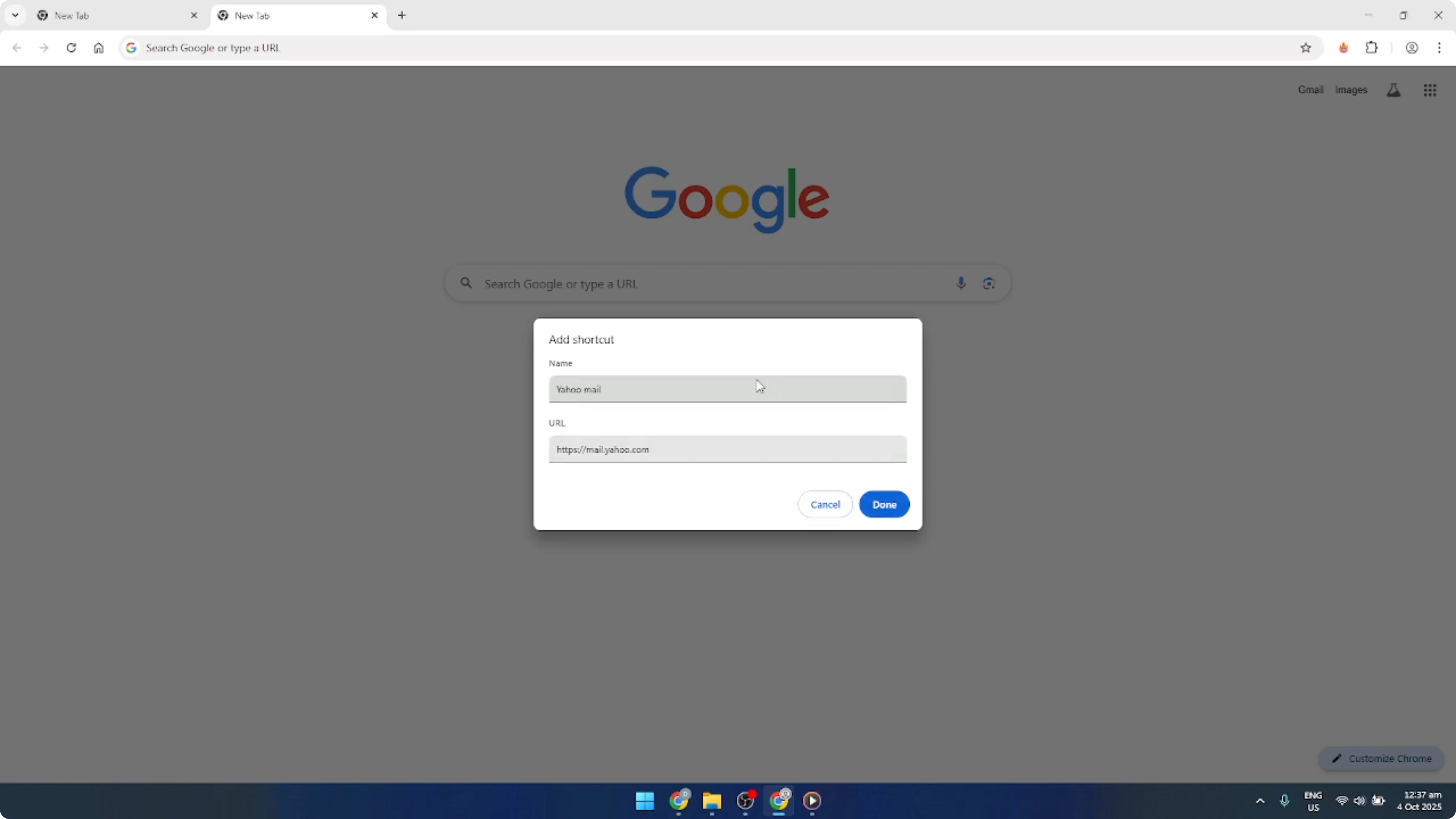 Screenshot from How To Add Yahoo Mail To Google Chrome [2026 Guide] at 97s