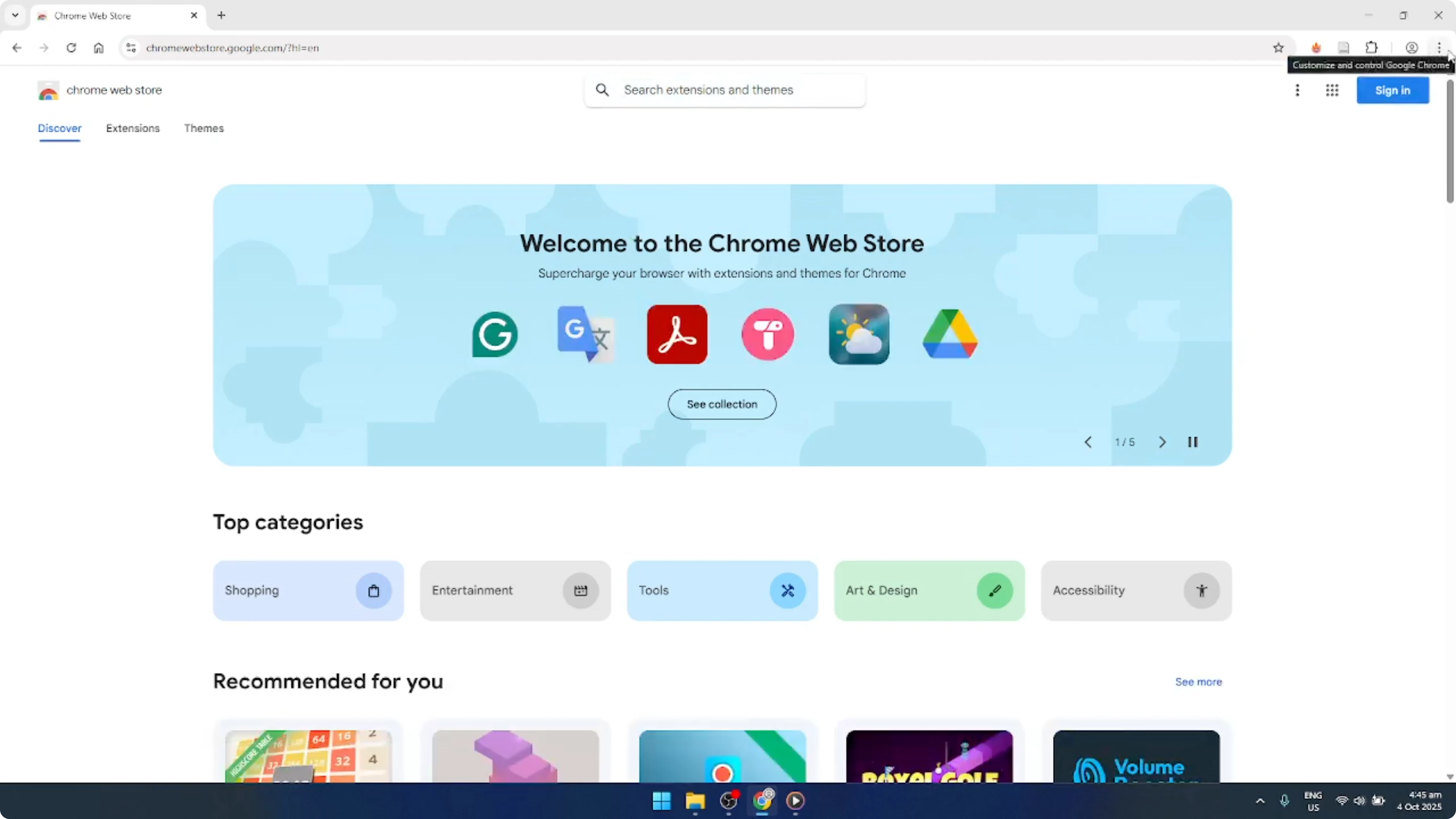 Screenshot from How To Adjust Zoom Levels In Google Chrome [2026 Guide] at 35s