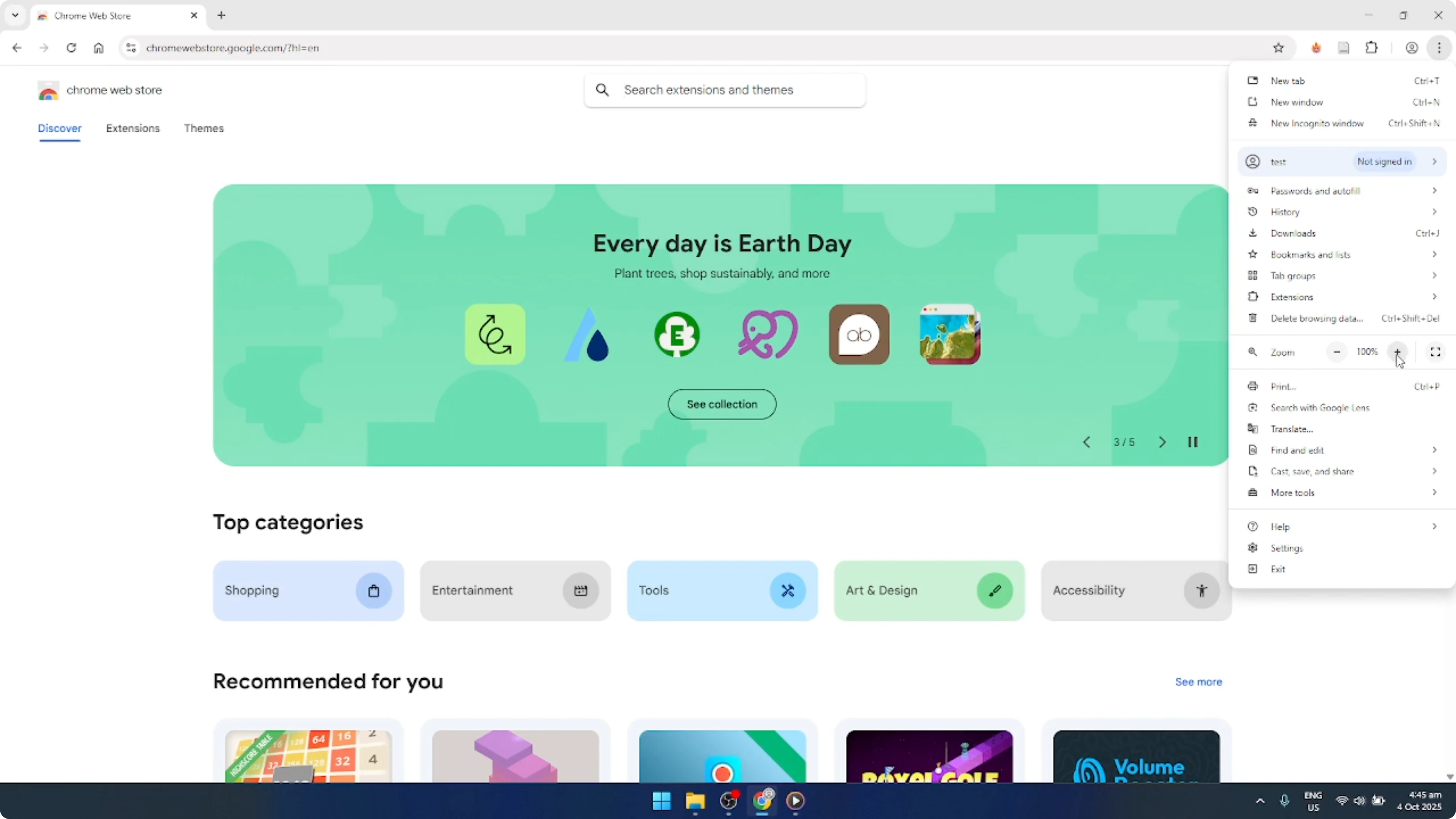 Screenshot from How To Adjust Zoom Levels In Google Chrome [2026 Guide] at 88s