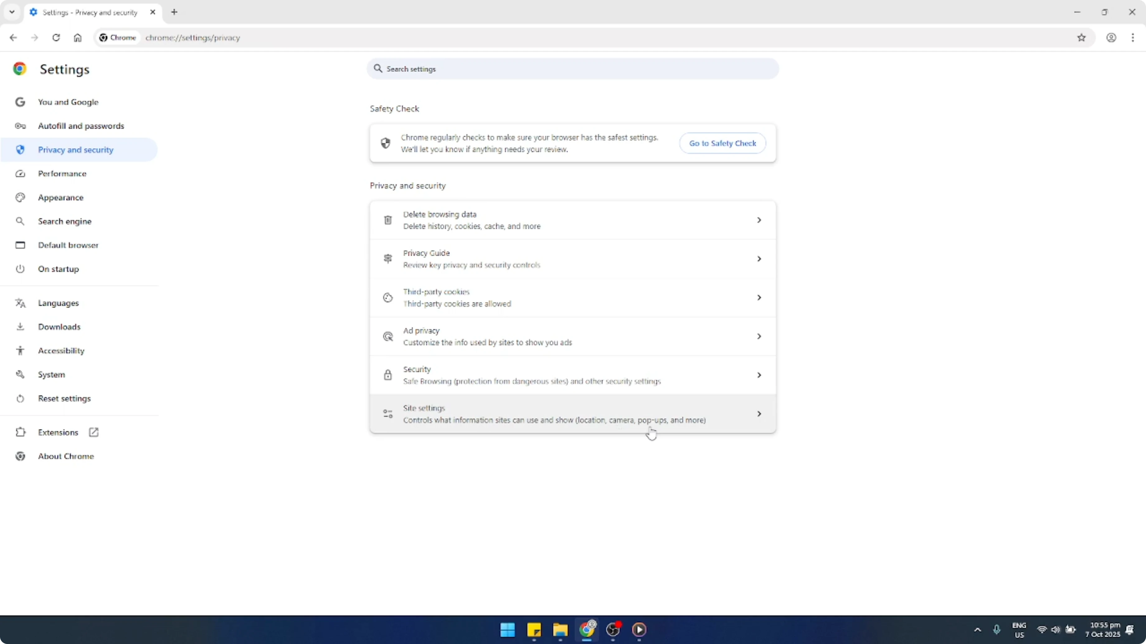 Screenshot from How To Allow or Block Camera Access in Google Chrome [2026 Guide] at 62s