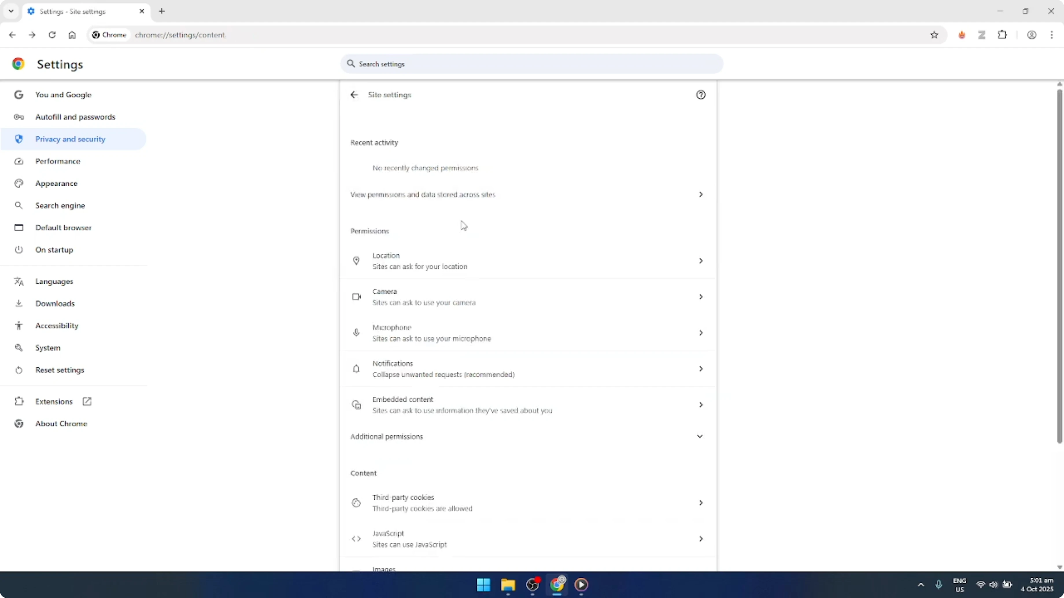 Screenshot from How To Allow Camera And Microphone Permissions In Google Chrome [2026 Guide] at 100s