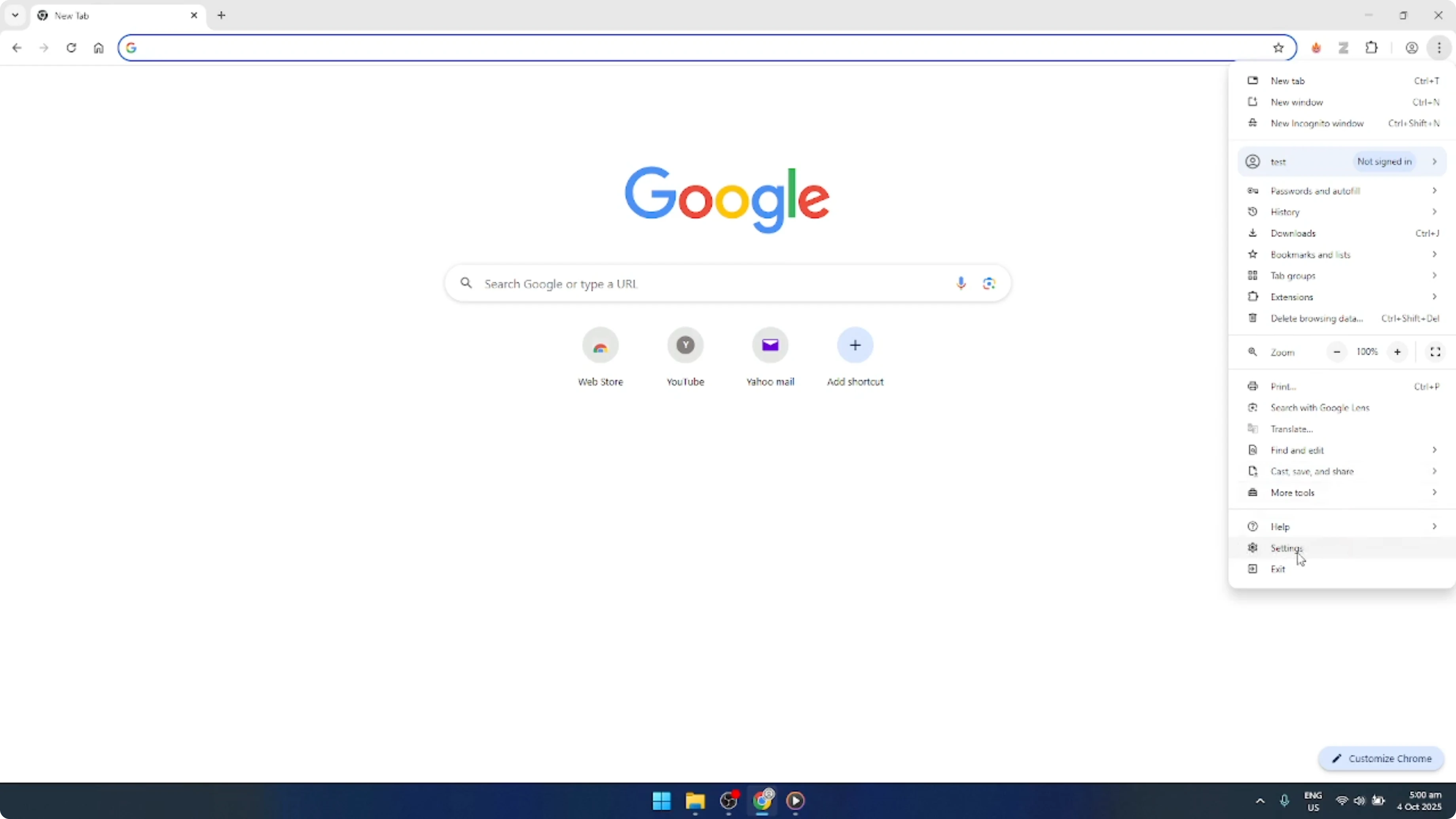 Screenshot from How To Allow Camera And Microphone Permissions In Google Chrome [2026 Guide] at 30s