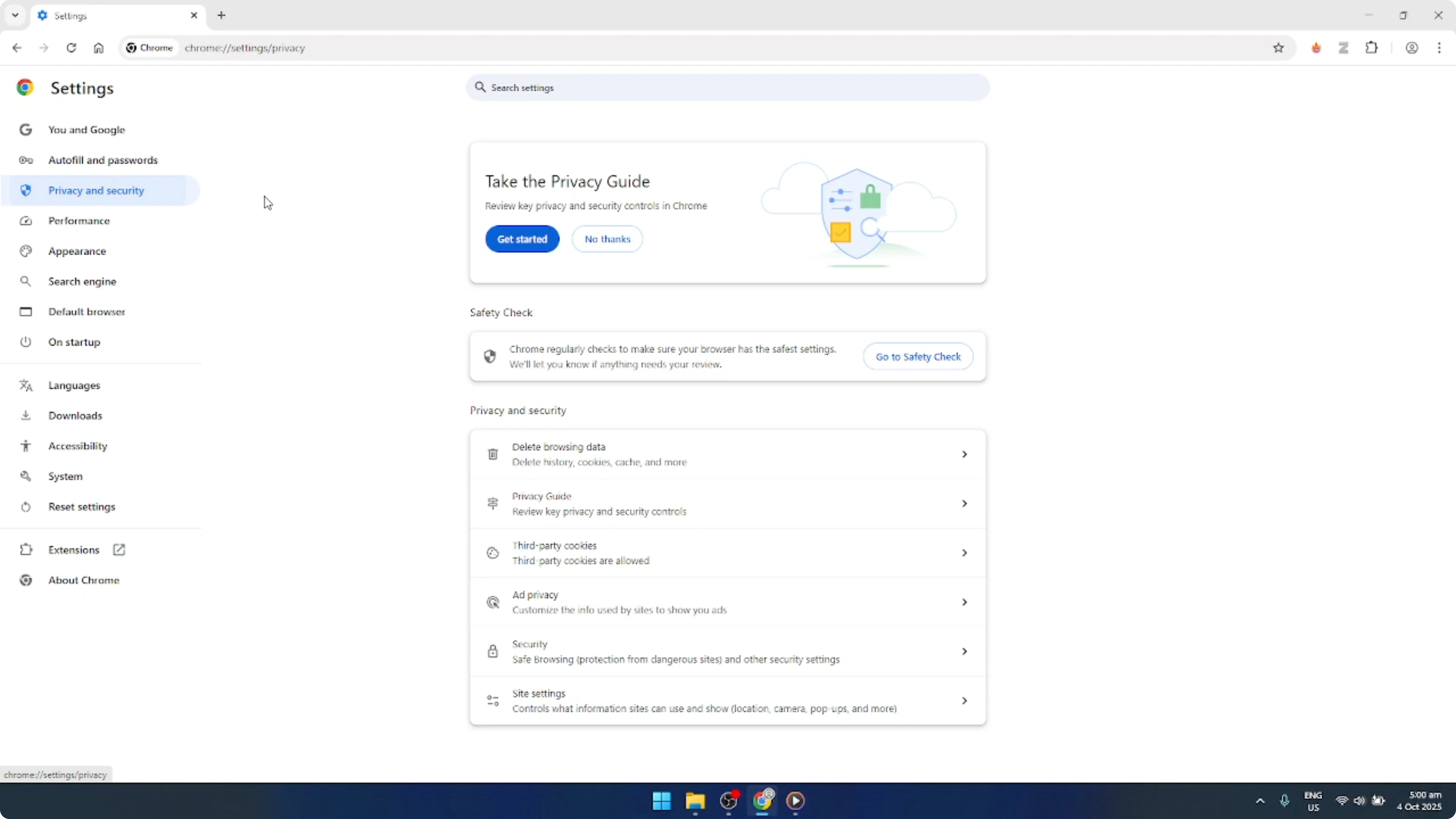 Screenshot from How To Allow Camera And Microphone Permissions In Google Chrome [2026 Guide] at 51s