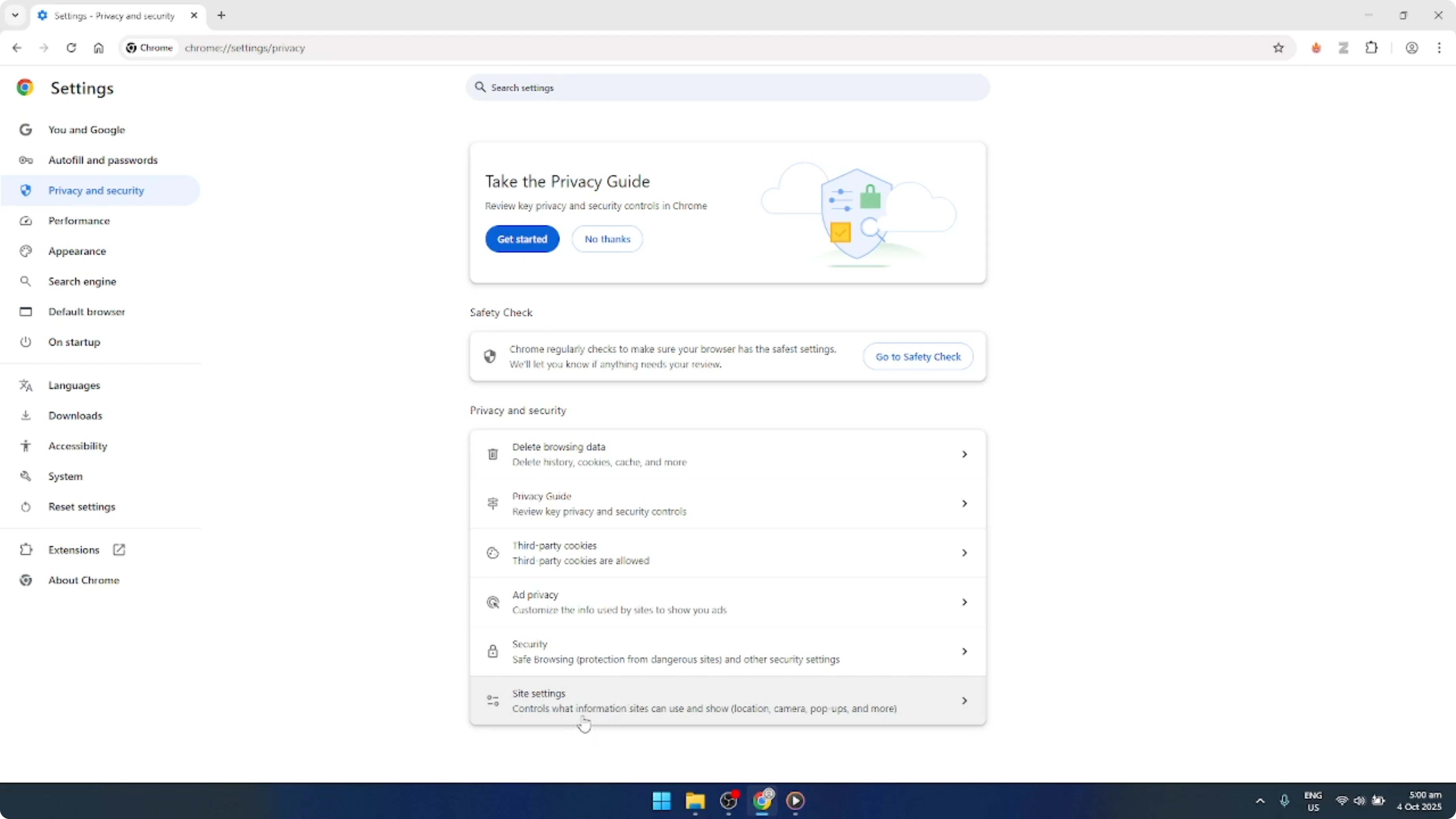 Screenshot from How To Allow Camera And Microphone Permissions In Google Chrome [2026 Guide] at 64s