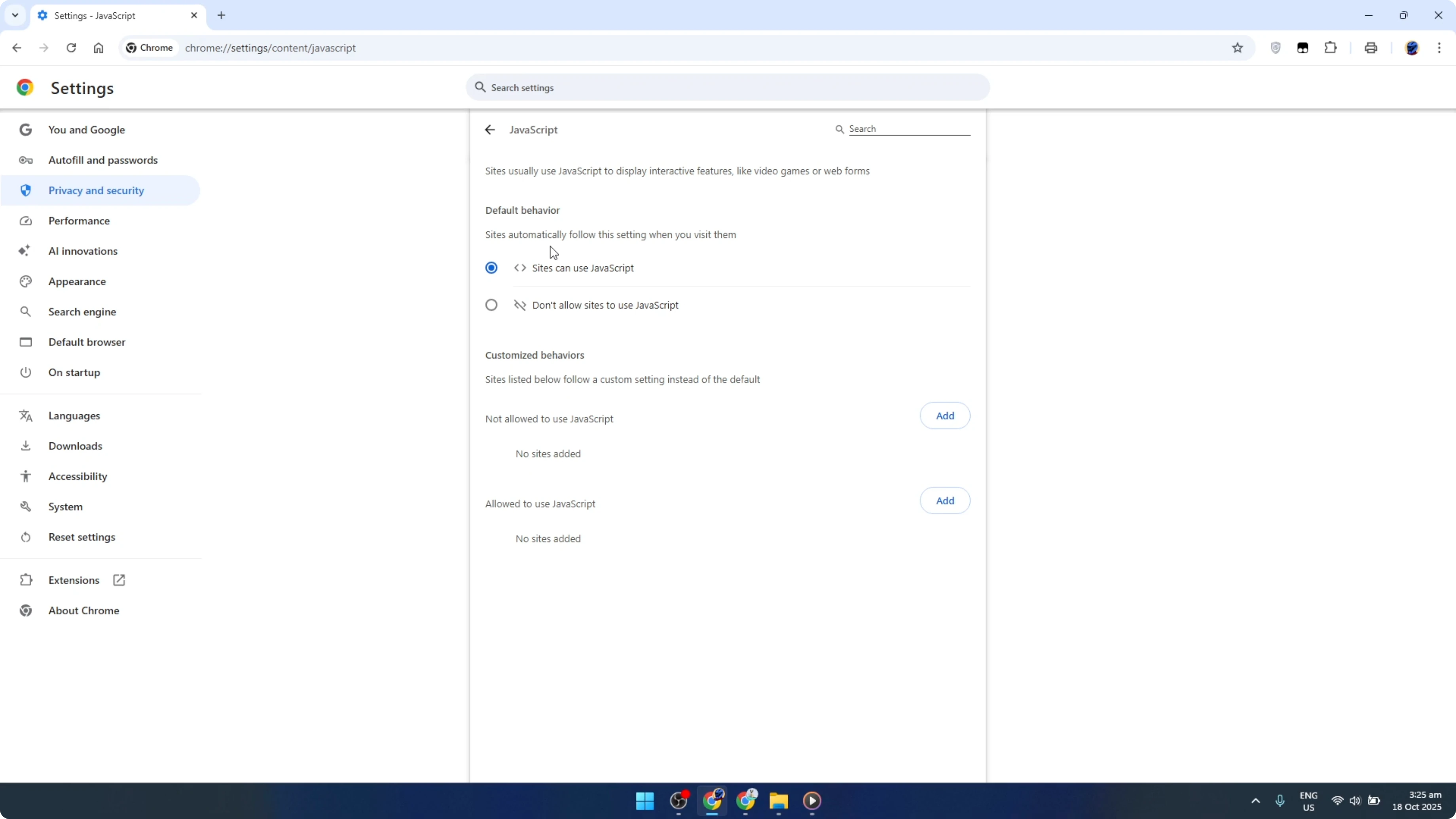 Screenshot from How To Allow Google Chrome to Run JAVA Safely [2026 Guide] at 129s