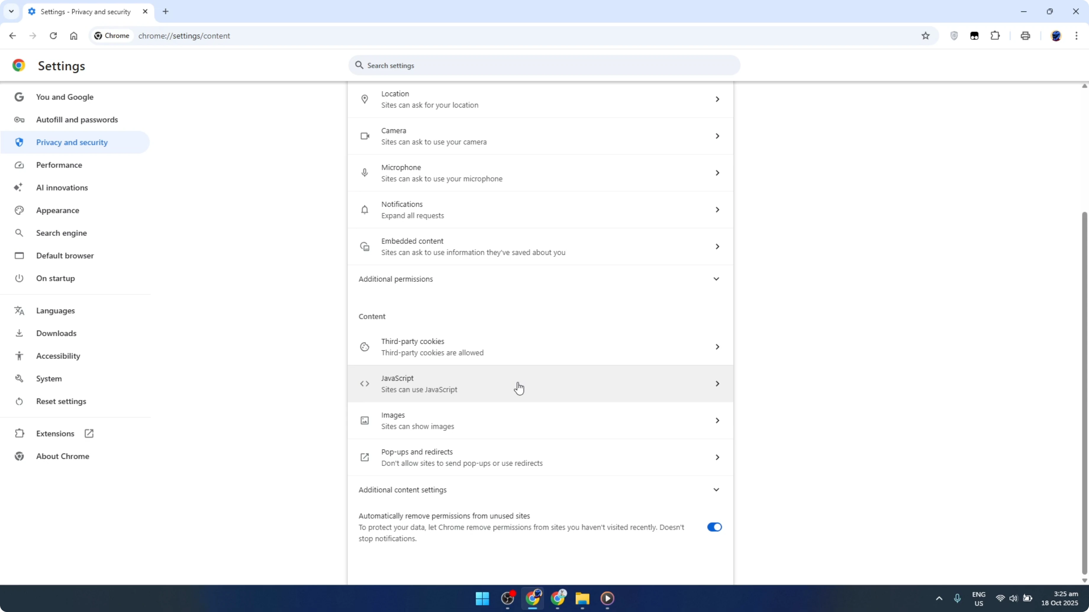 Screenshot from How To Allow Google Chrome to Run JAVA Safely [2026 Guide] at 90s