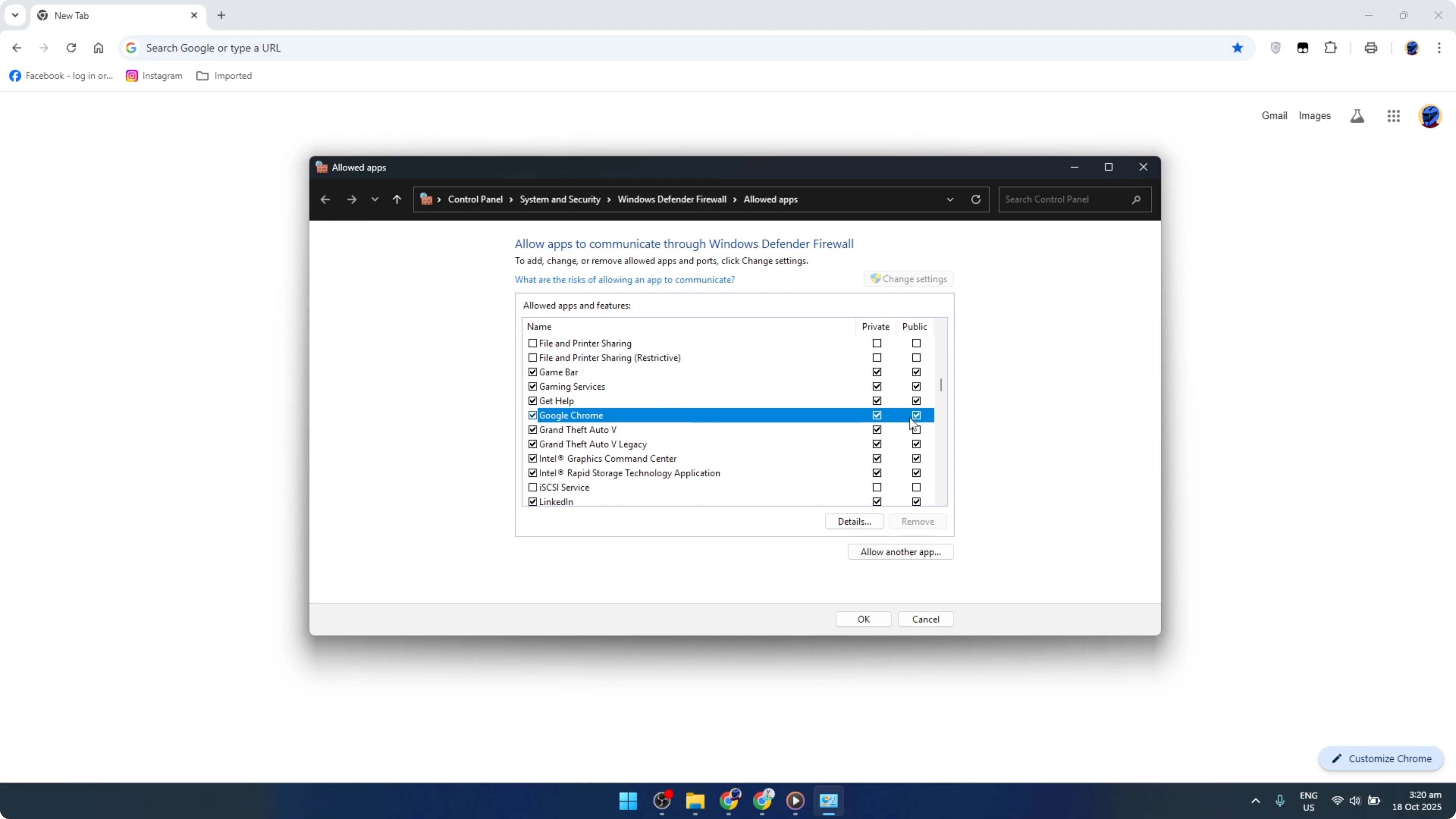 Screenshot from How To Allow Google Chrome Through Windows Firewall [2026 Guide] at 110s
