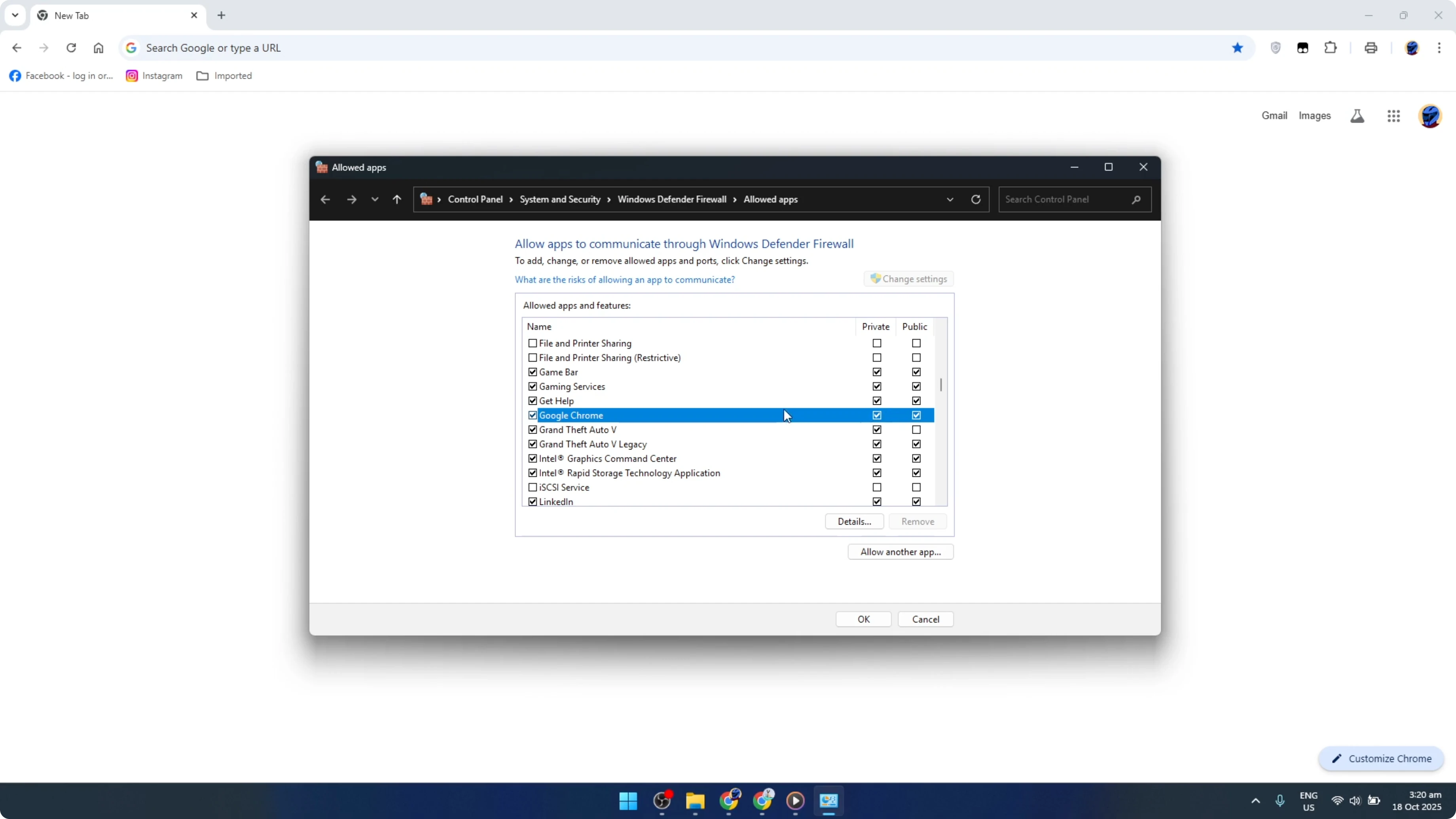 Screenshot from How To Allow Google Chrome Through Windows Firewall [2026 Guide] at 132s