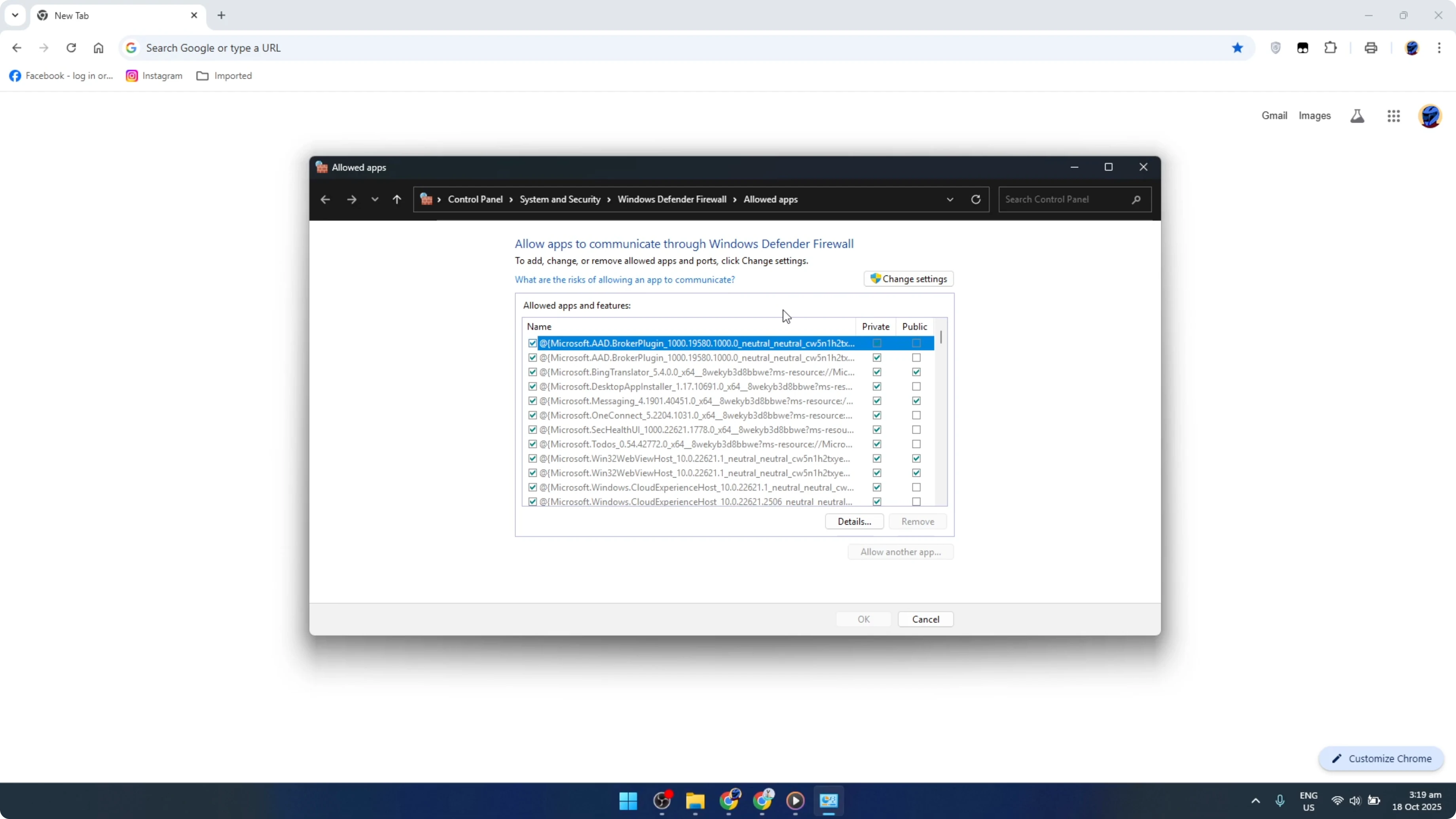 Screenshot from How To Allow Google Chrome Through Windows Firewall [2026 Guide] at 47s