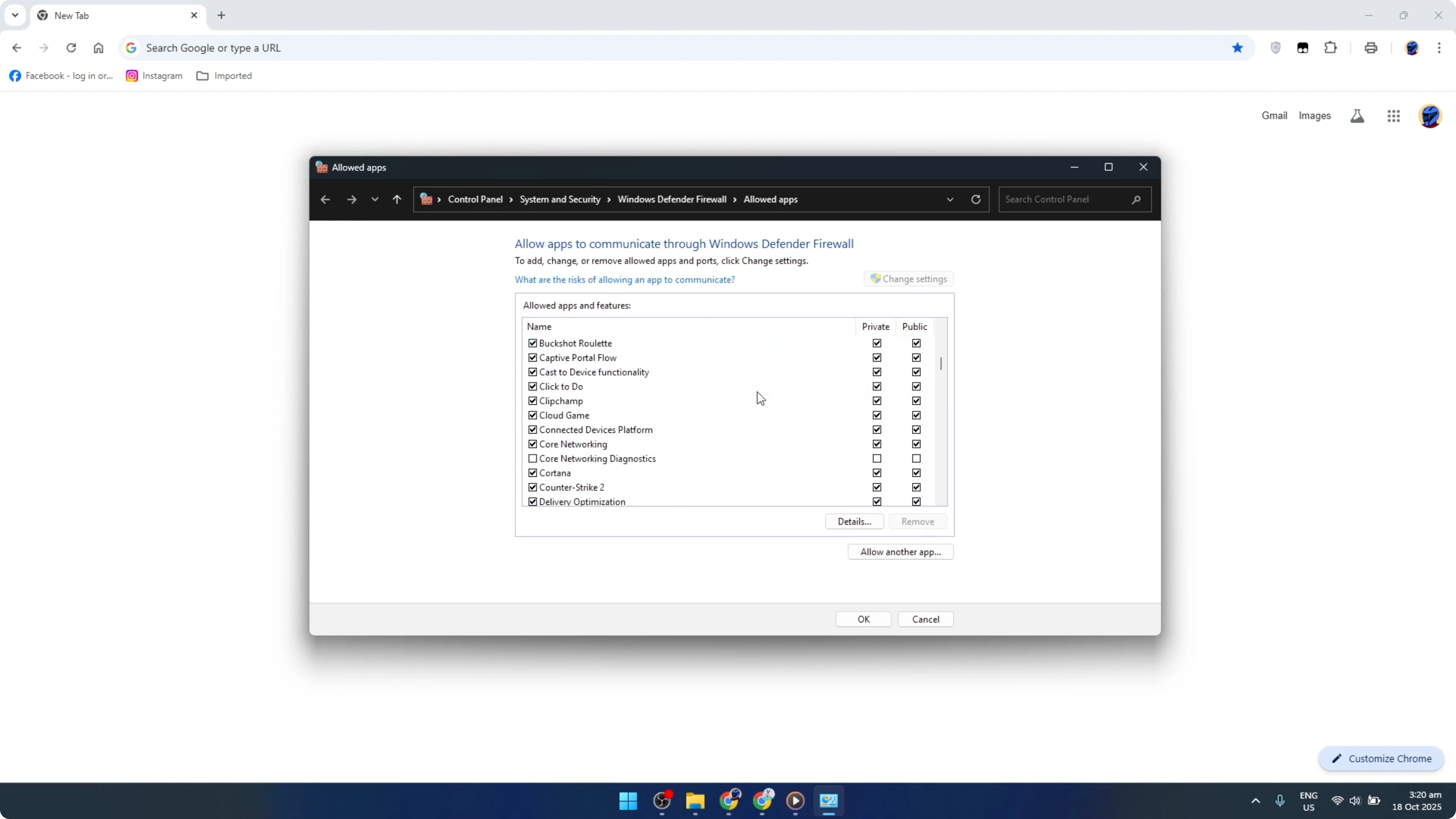 Screenshot from How To Allow Google Chrome Through Windows Firewall [2026 Guide] at 72s