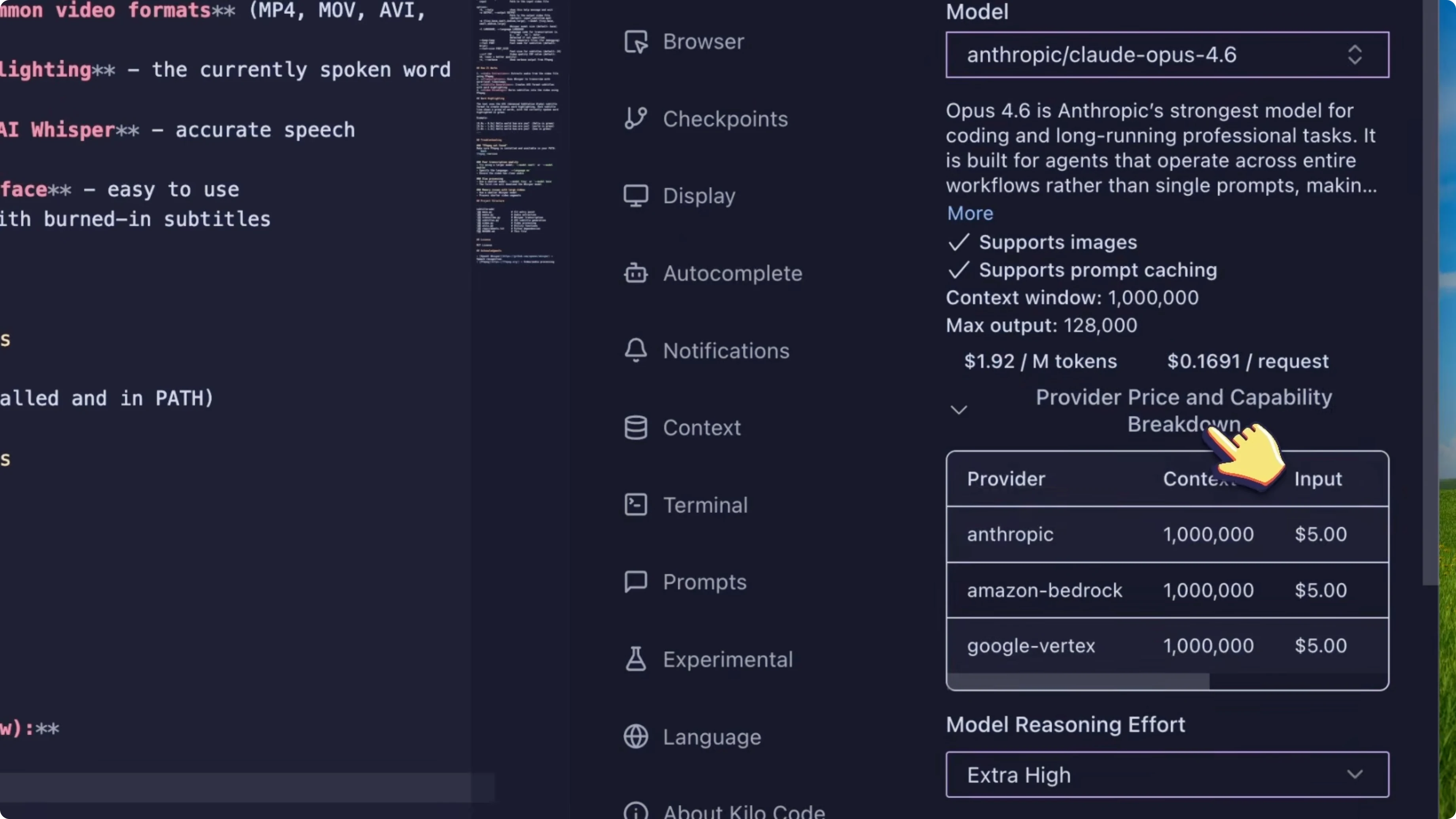 Screenshot from Is Amp Code Extension Ending? Your Next Best Alternative at 294s