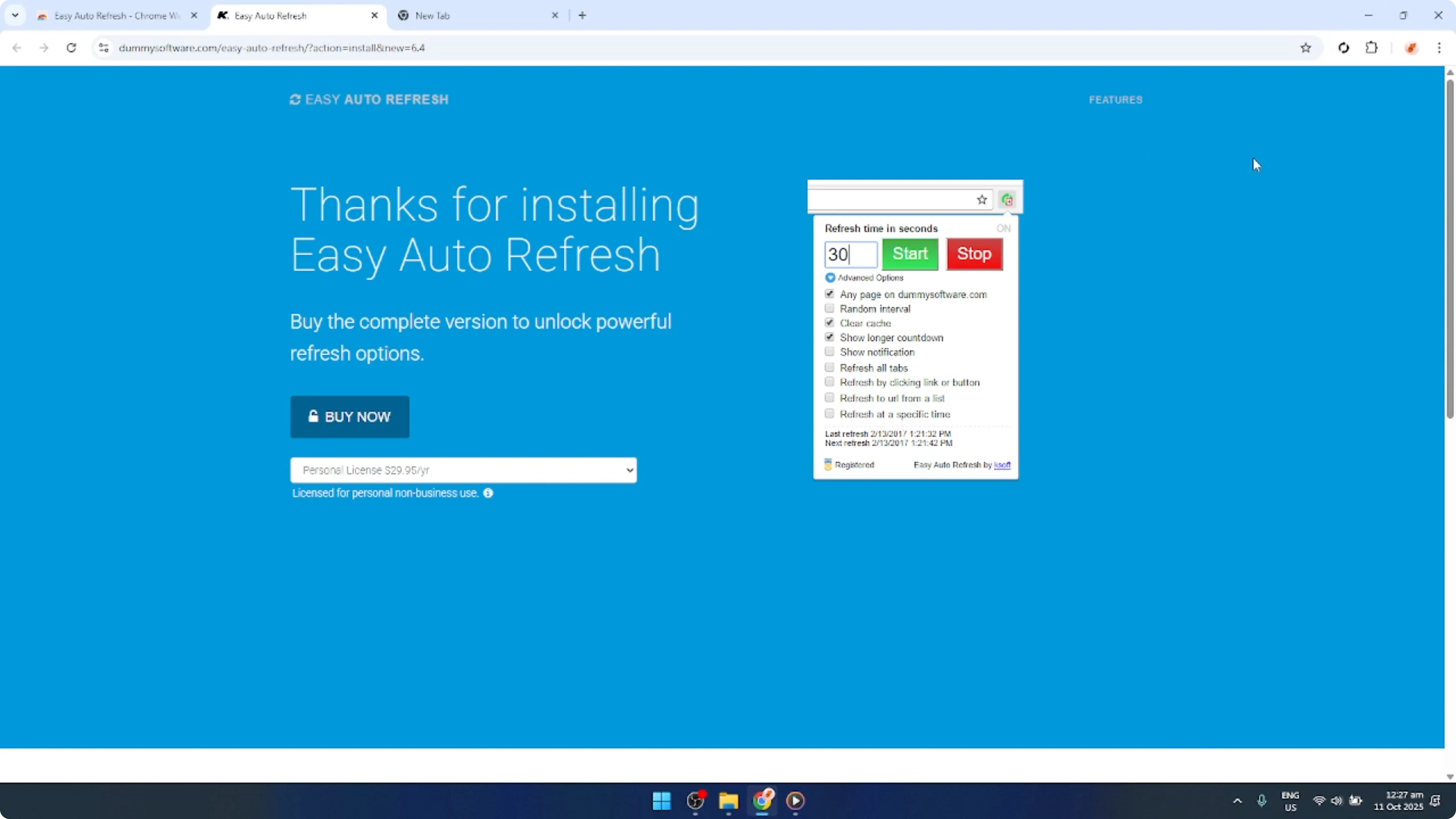 Screenshot from How To Auto Refresh in Google Chrome Browser [2026 Guide] at 125s