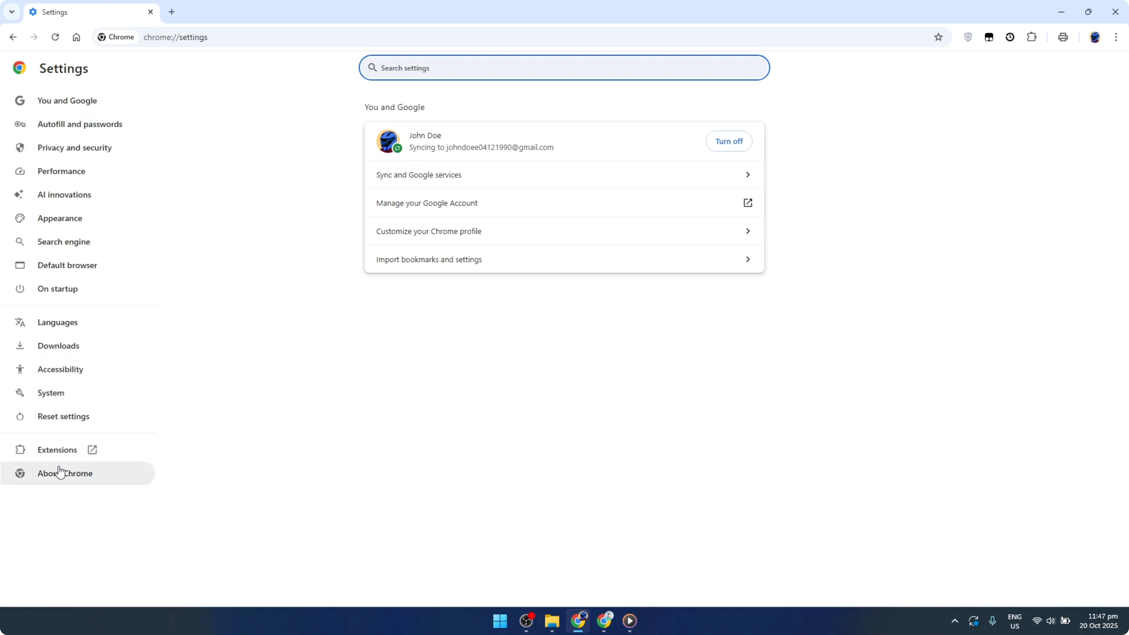 Screenshot from How To Automatically Open Downloads in Google Chrome [2026 Guide] at 70s