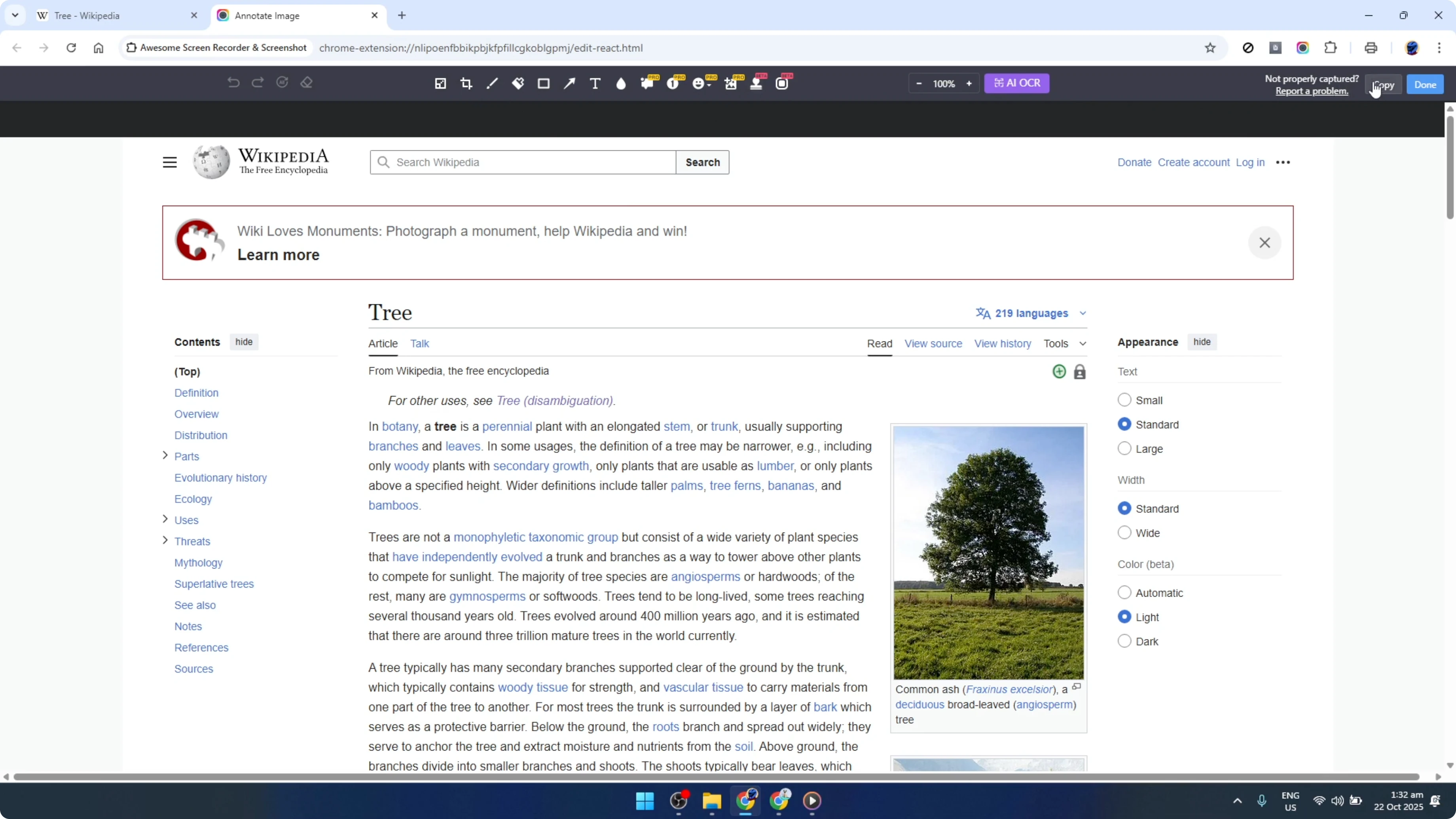 Screenshot from How To Use Awesome Screenshot Google Chrome [2026 Guide] at 119s
