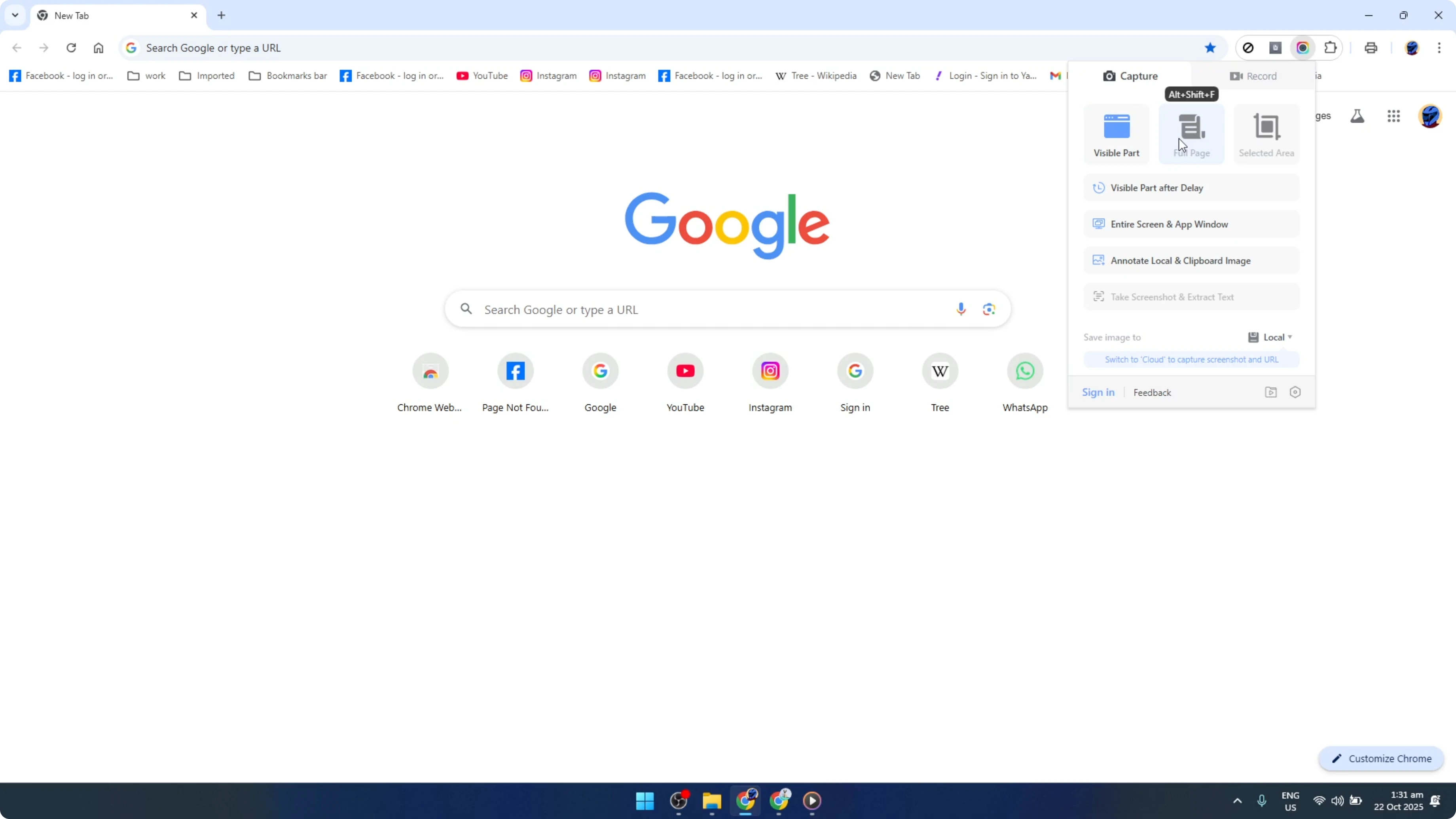 Screenshot from How To Use Awesome Screenshot Google Chrome [2026 Guide] at 37s