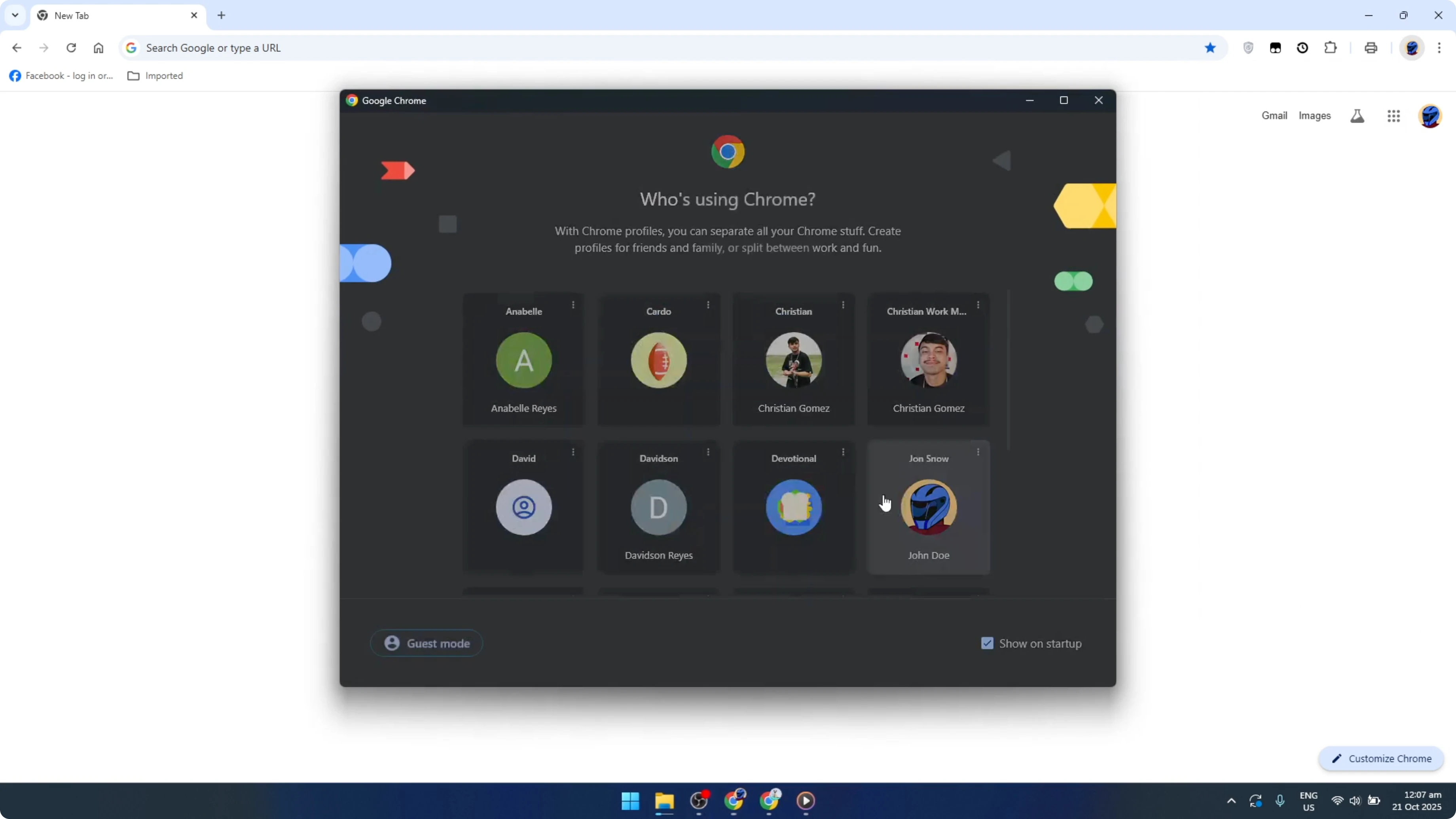 Screenshot from How To Backup And Remove A Google Chrome Profile On Windows [2026 Guide] at 113s